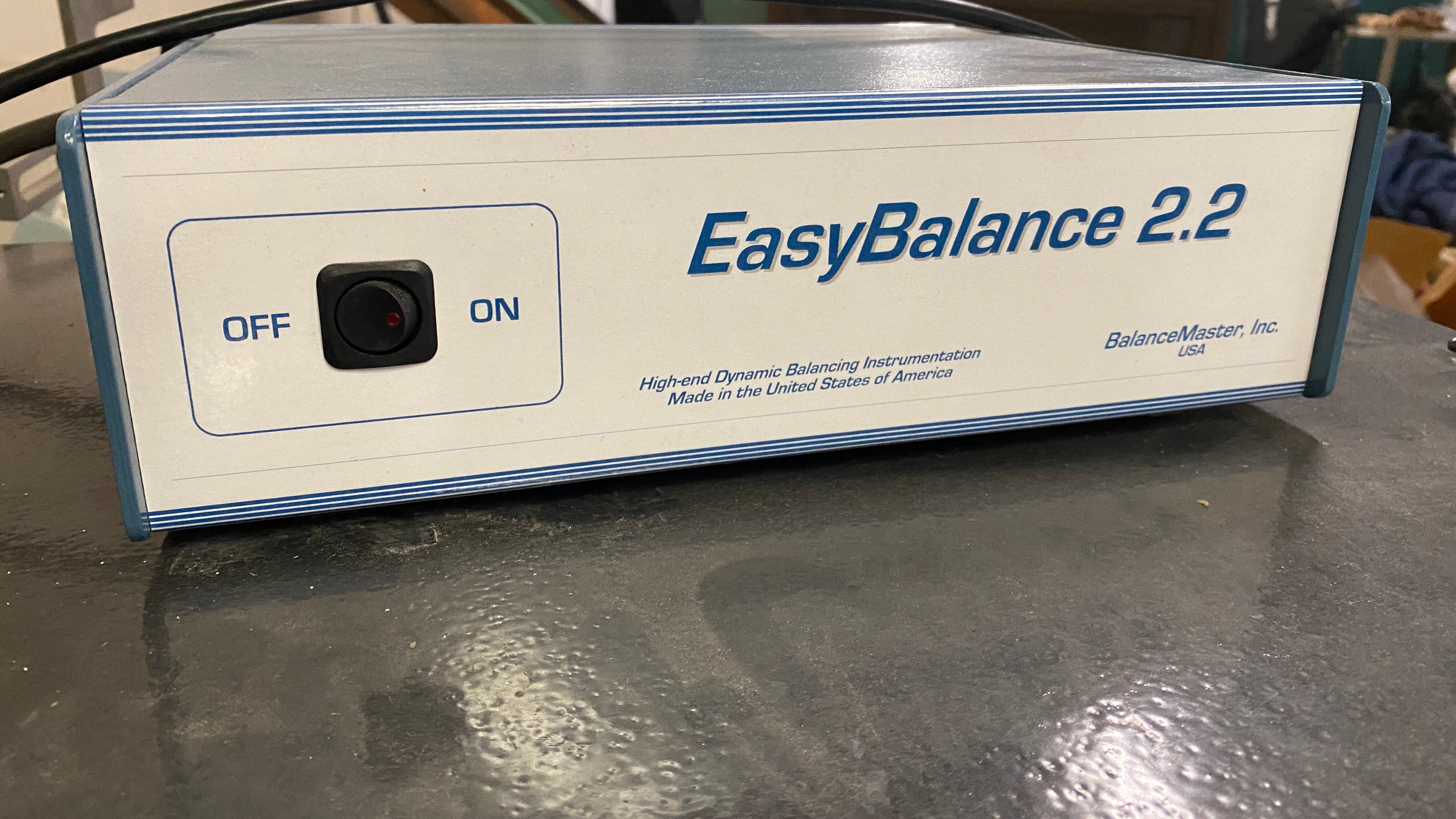 BalanceMaster Inc #HB-20-55 Balancing System