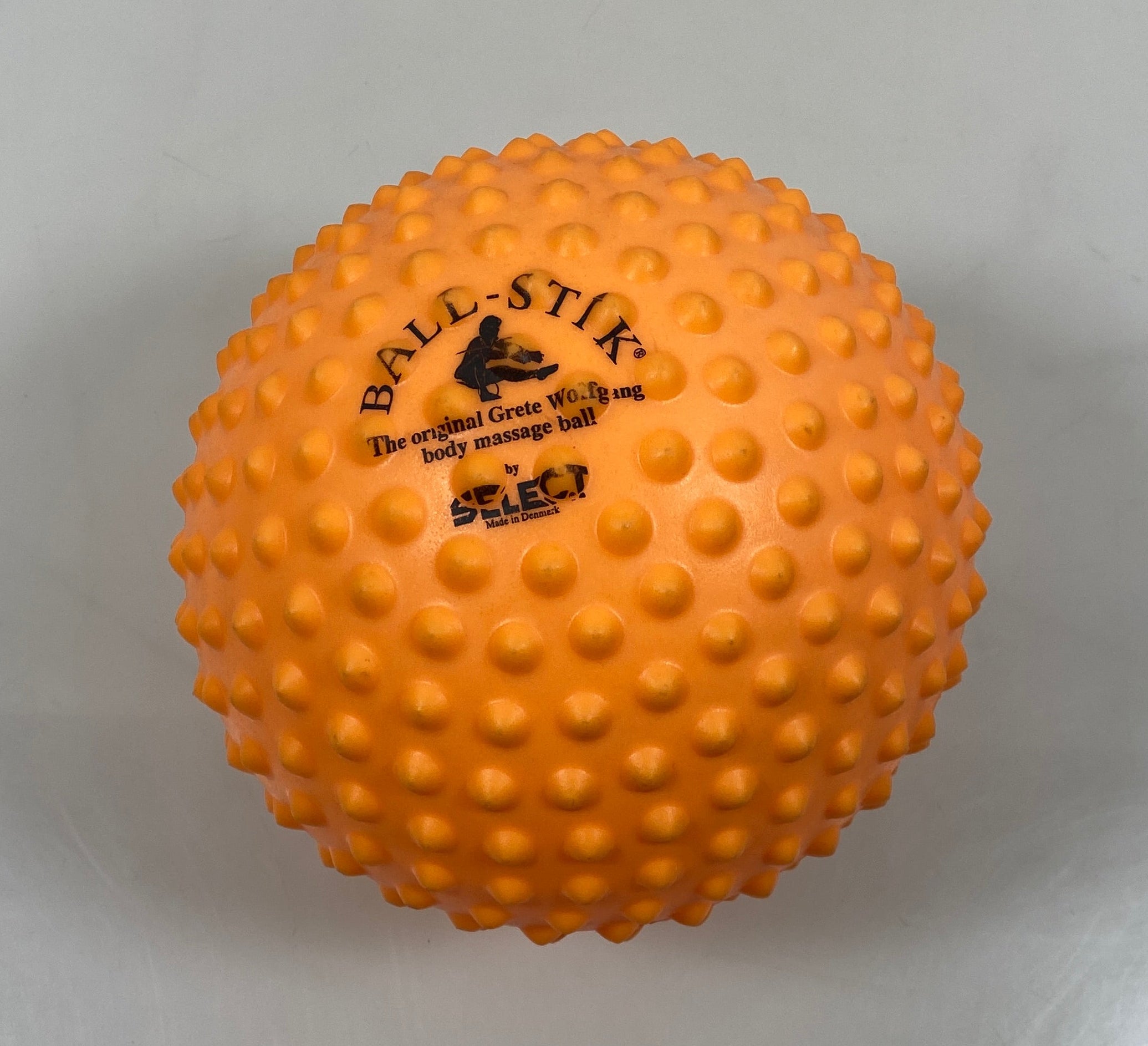 BALL-STIK Original Grete Waitz Body Orange Massage Ball