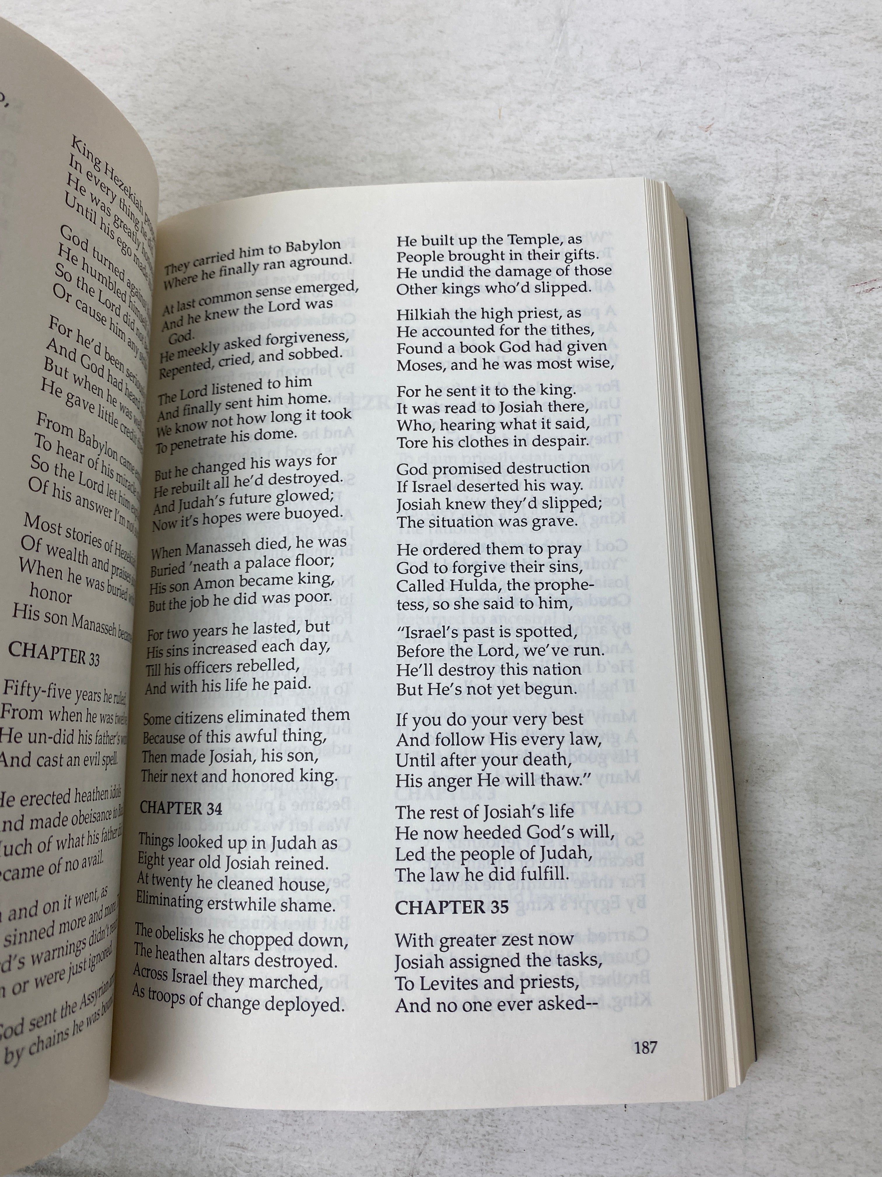 Ballad of the Bible George Haveman SC *Signed*