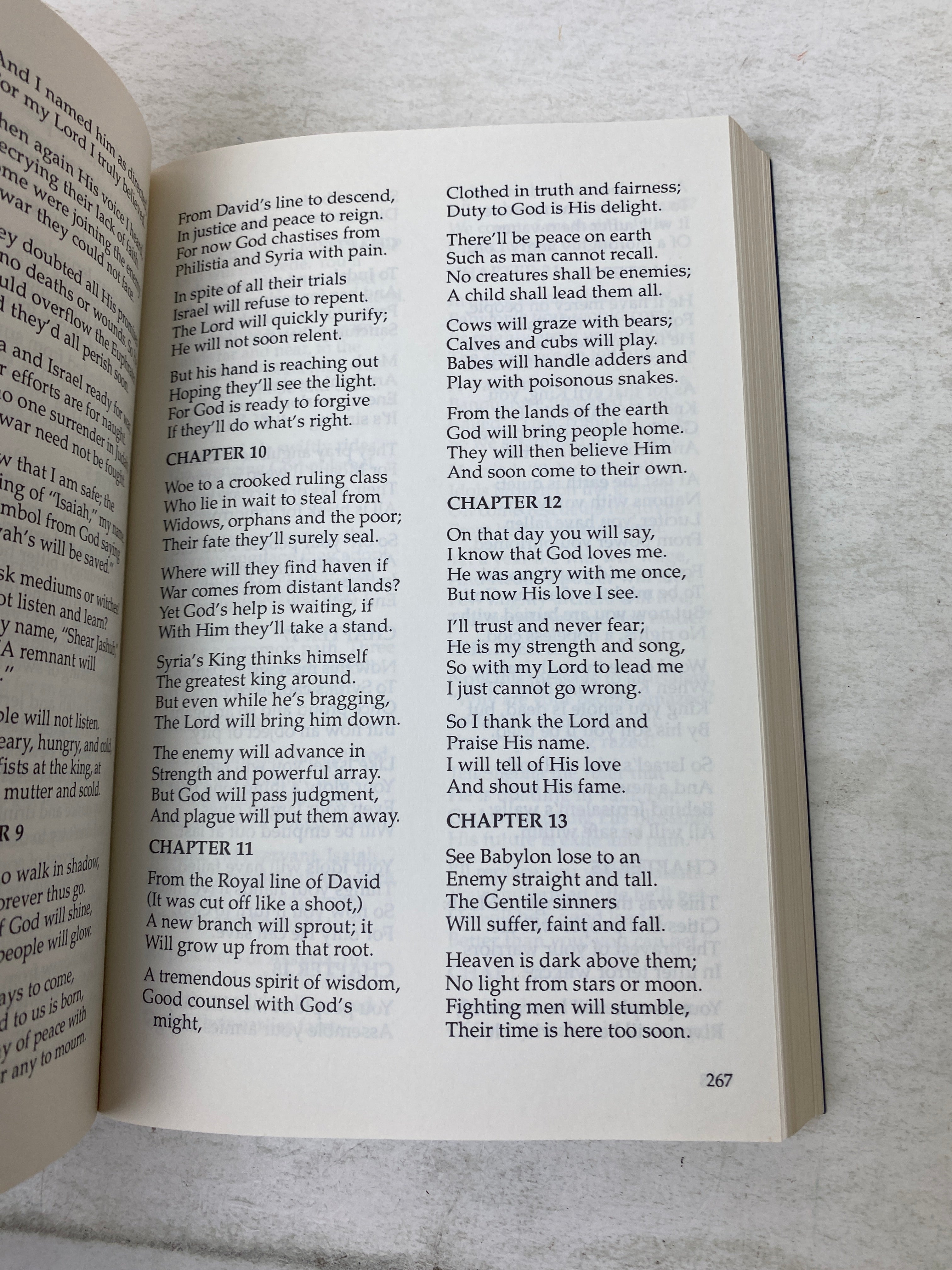 Ballad of the Bible George Haveman SC *Signed*