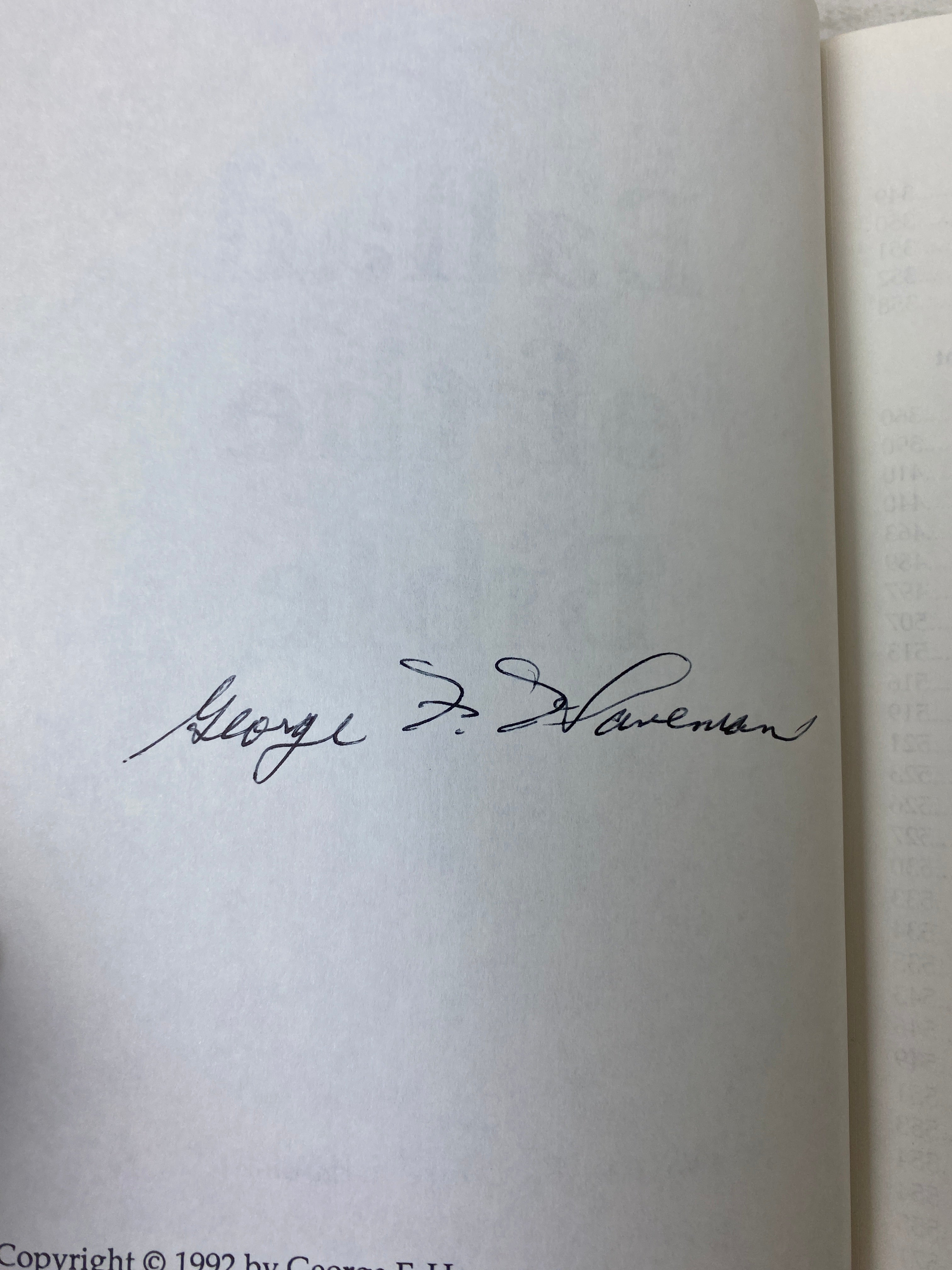 Ballad of the Bible George Haveman SC *Signed*