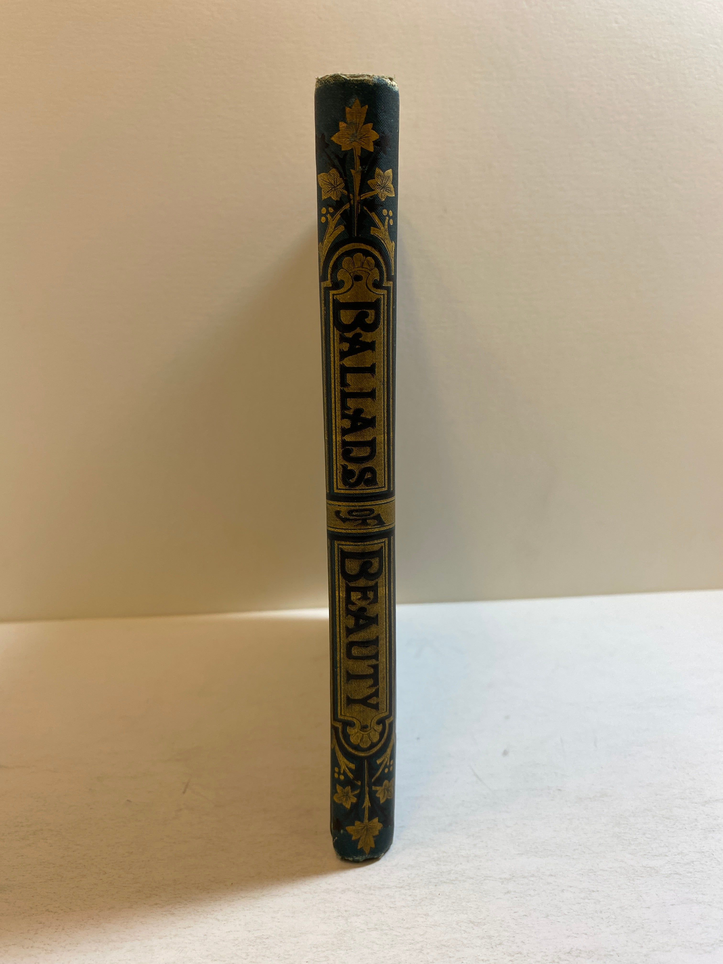 Ballads of Beauty by George Baker 1878 Antique Illustrated HC