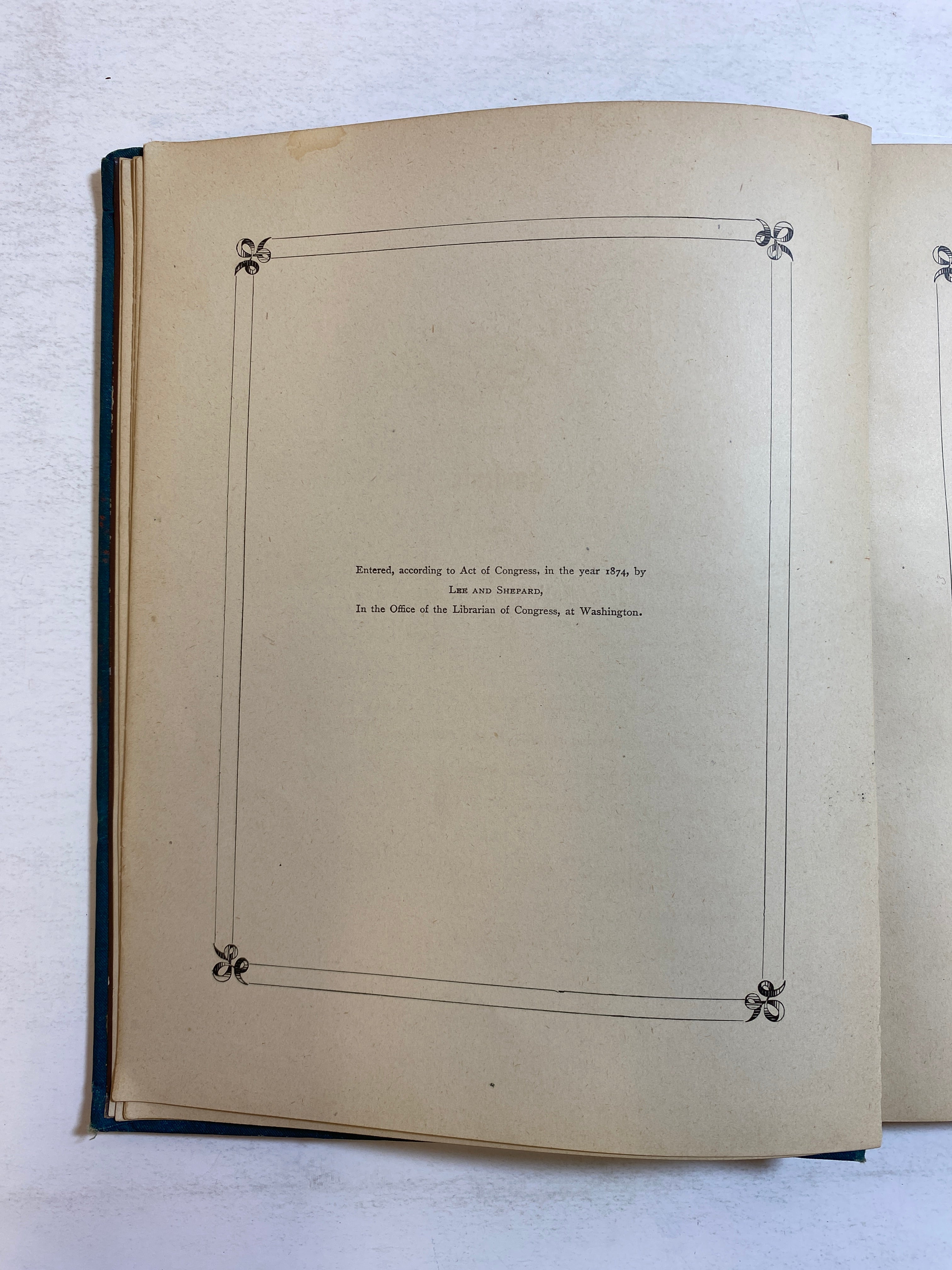 Ballads of Beauty by George Baker 1878 Antique Illustrated HC
