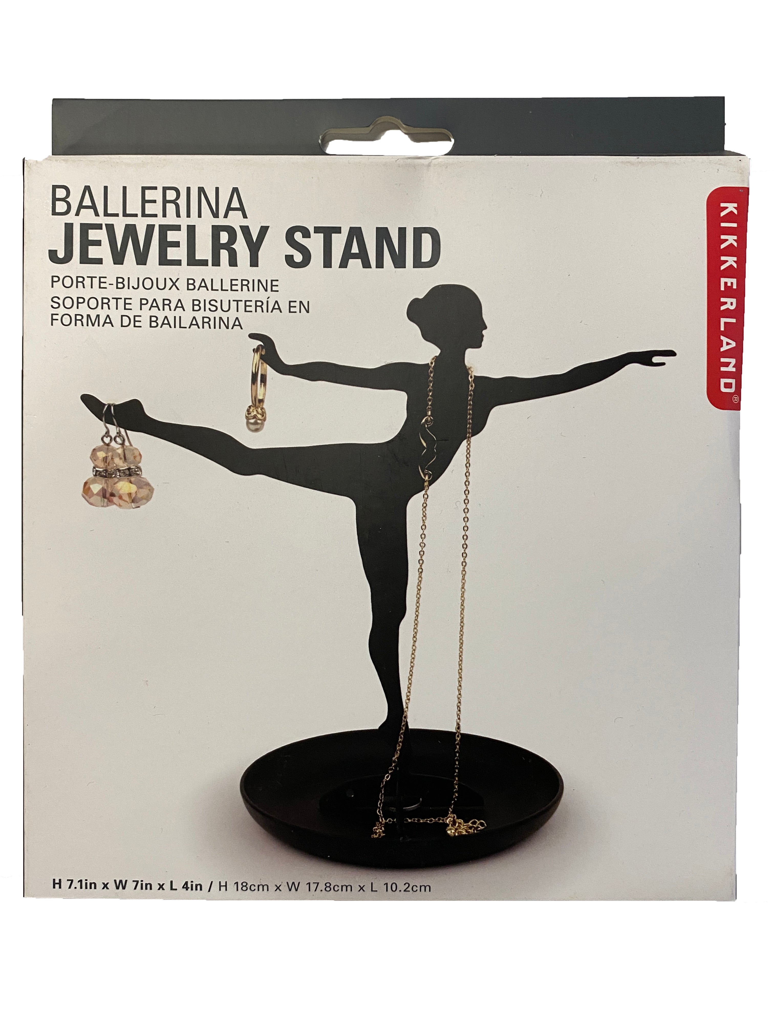 Ballerina Jewelry Stand