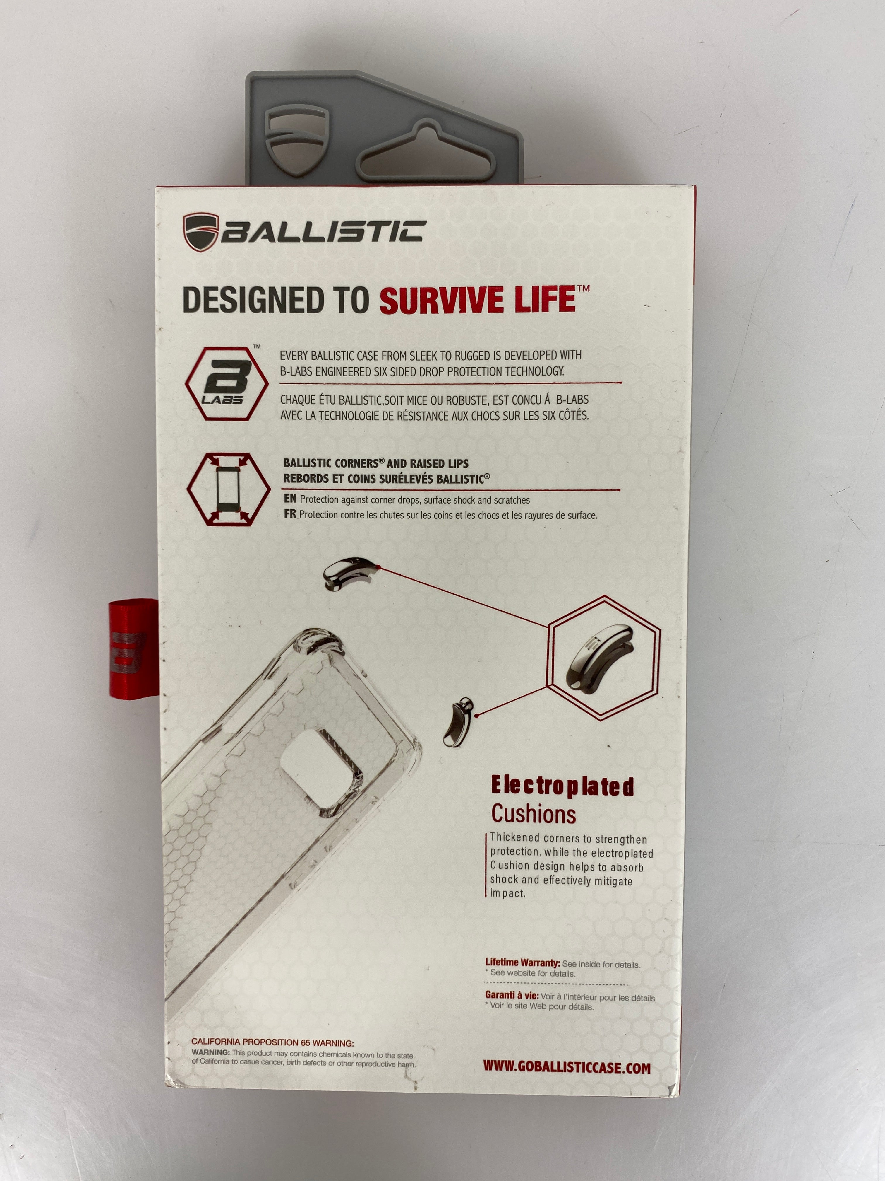 Ballistic Jewel Series Clear Phone Case for Samsung Galaxy S10