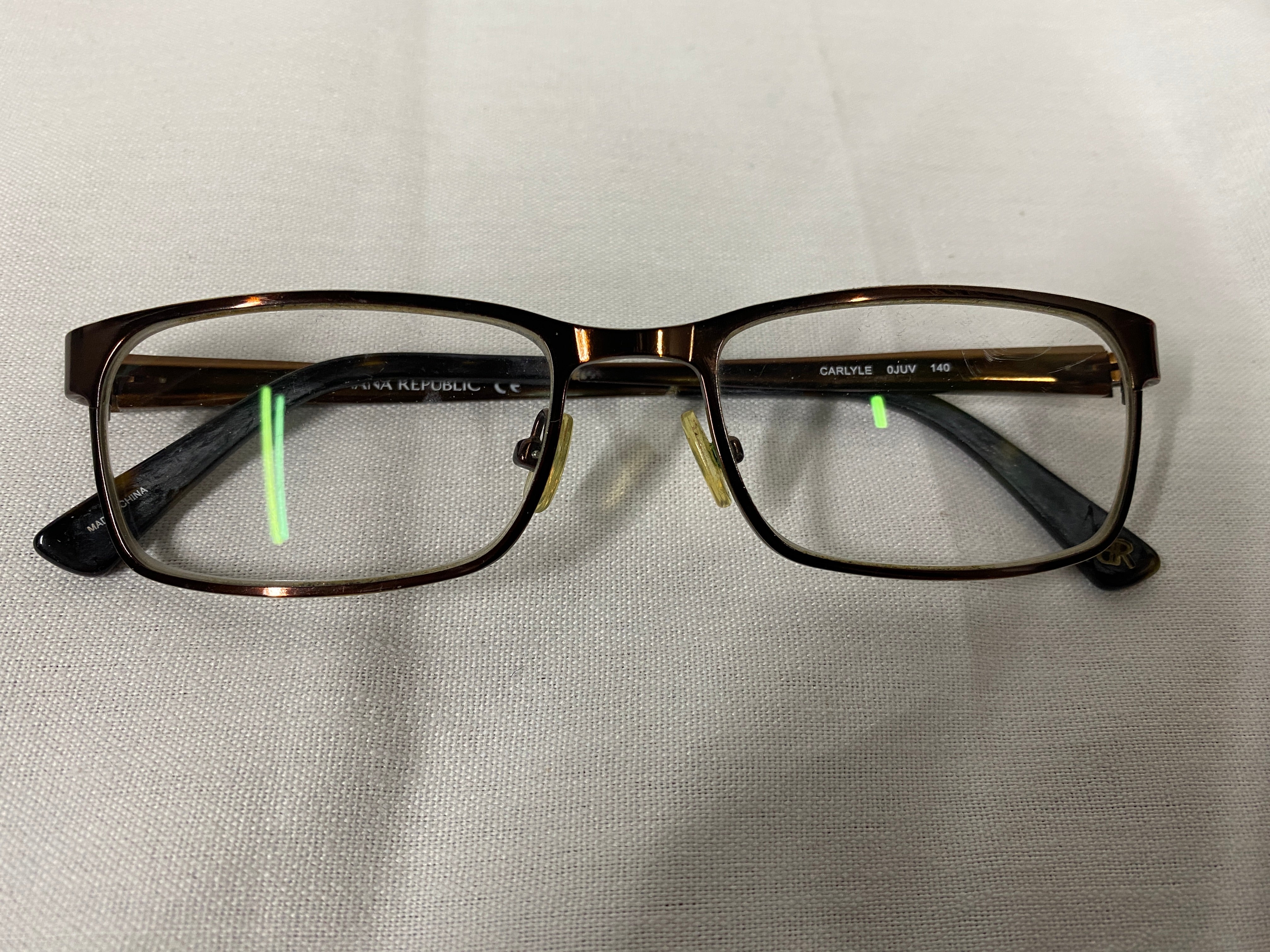 Banana Republic Glasses Brown Carlyle Reading Glasses