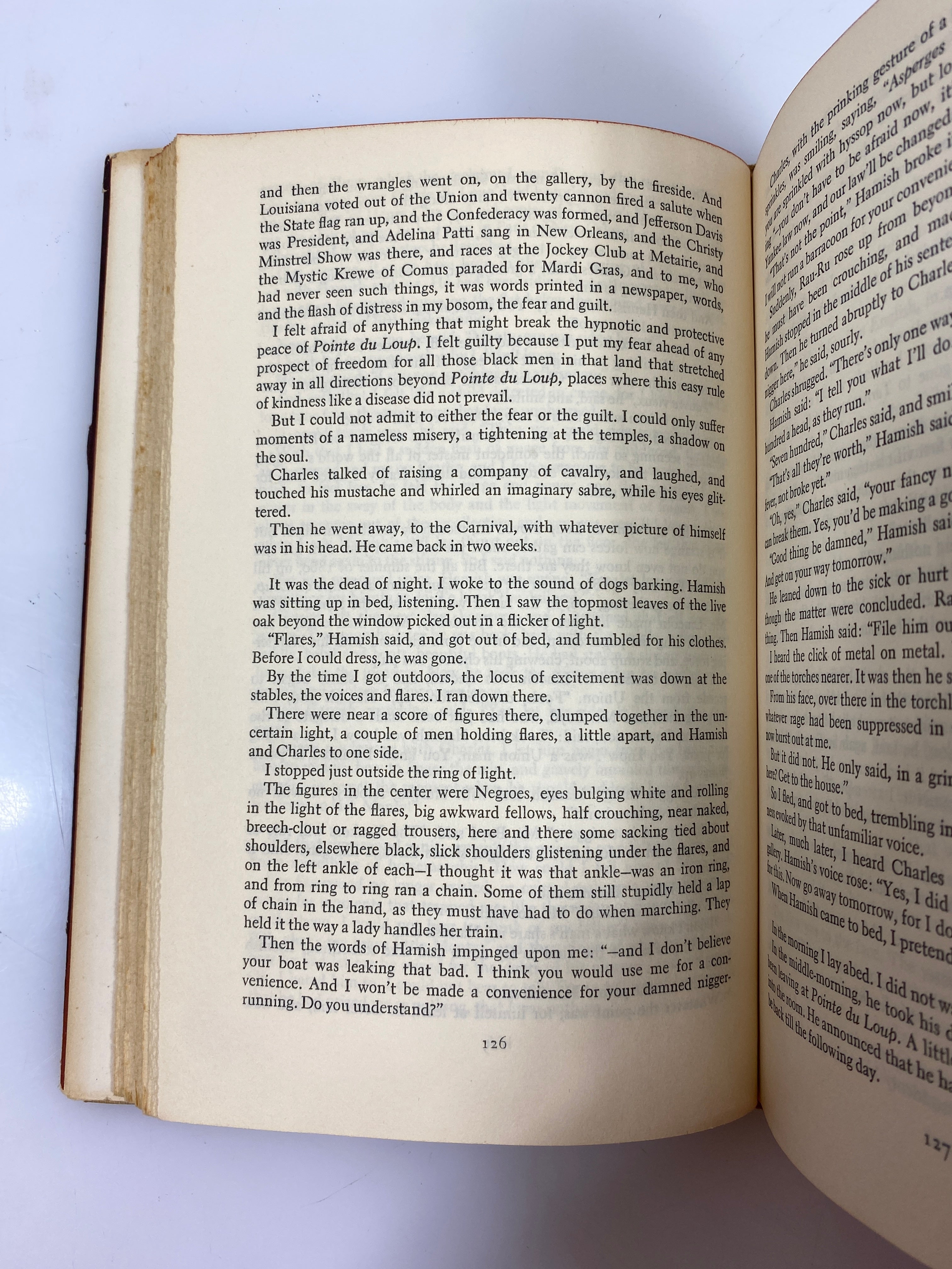 Band of Angels by Robert Penn Warren Random House 1955 HCDJ