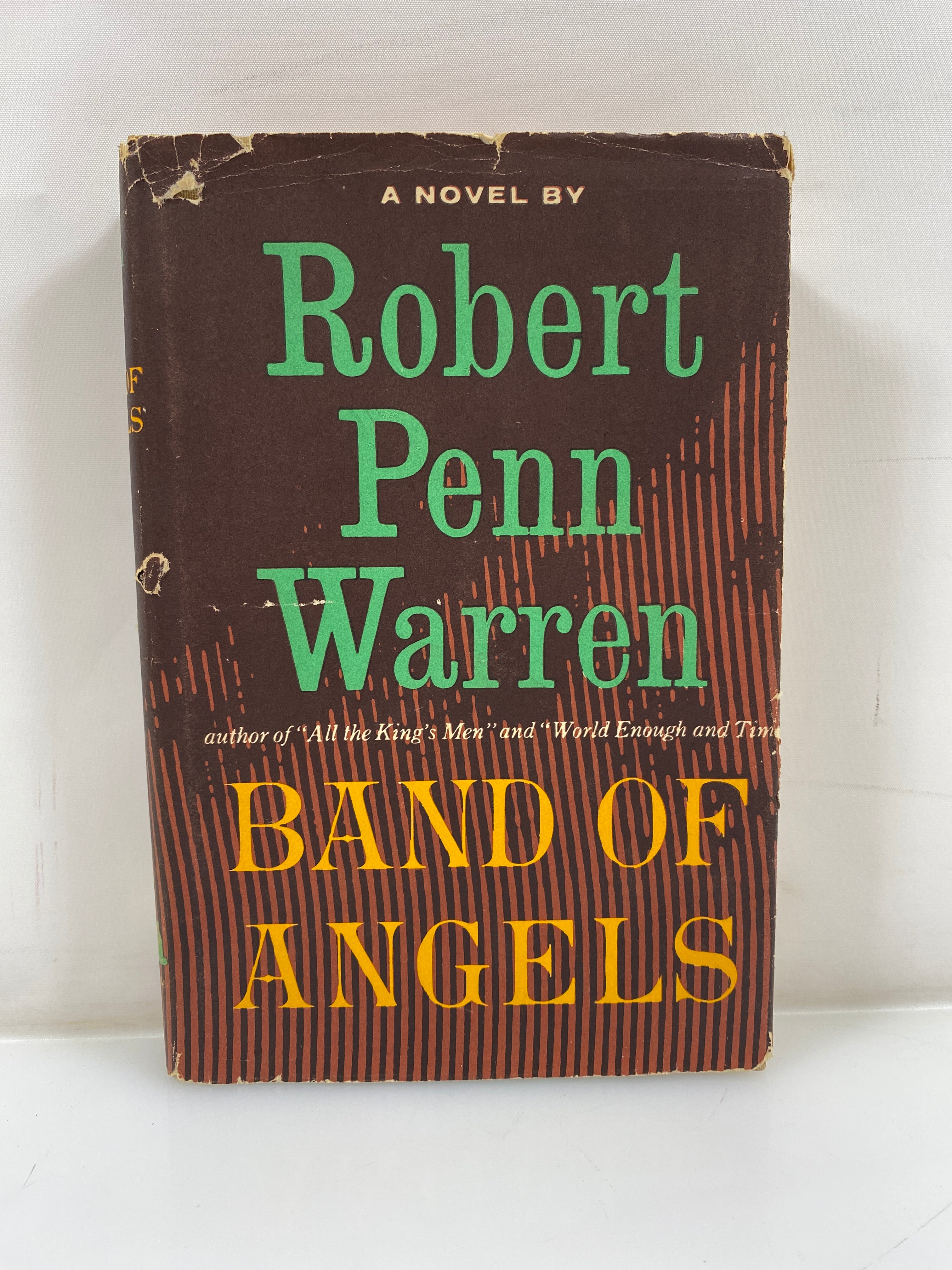 Band of Angels by Robert Penn Warren Random House 1955 HCDJ