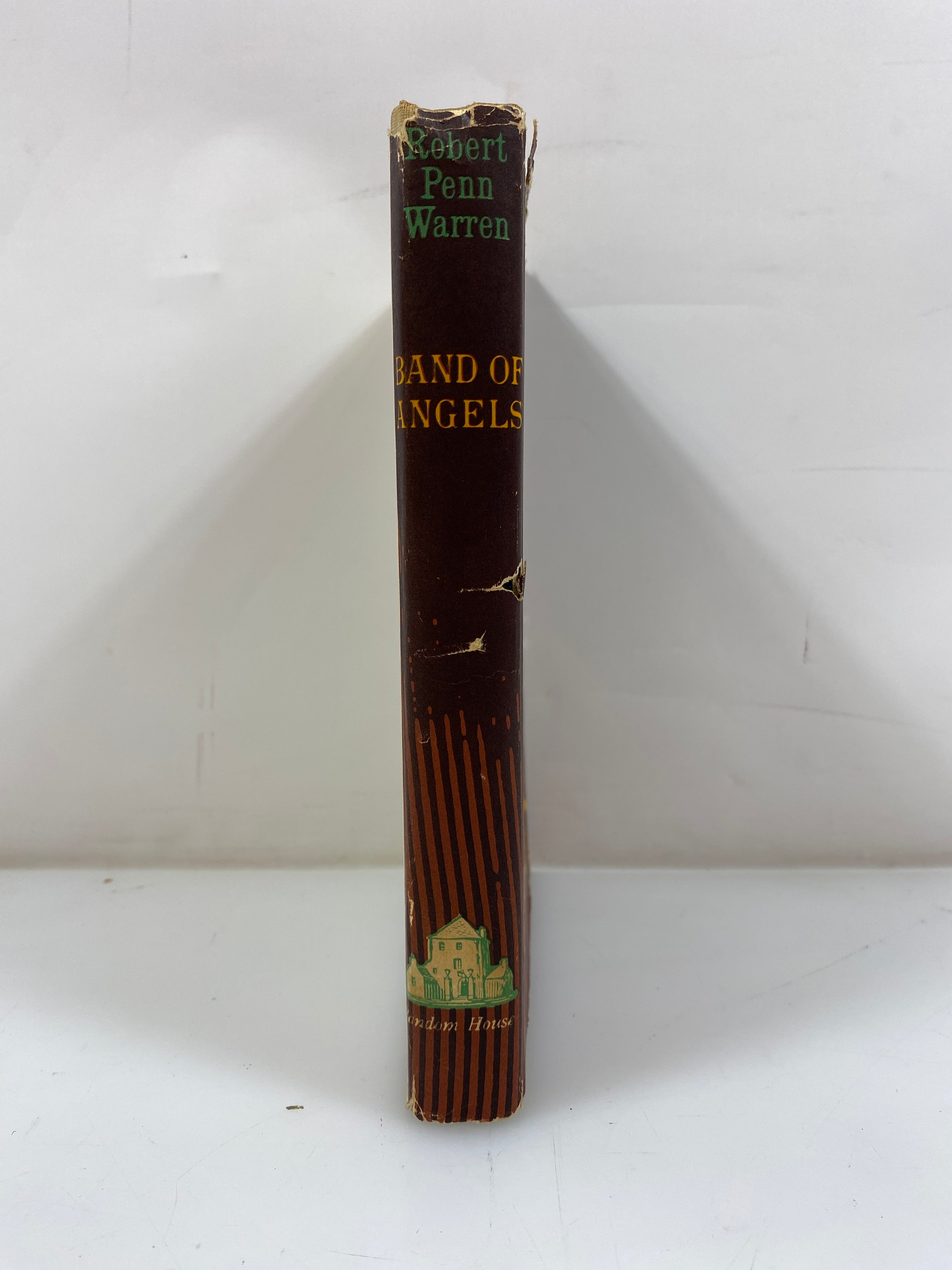 Band of Angels by Robert Penn Warren Random House 1955 HCDJ