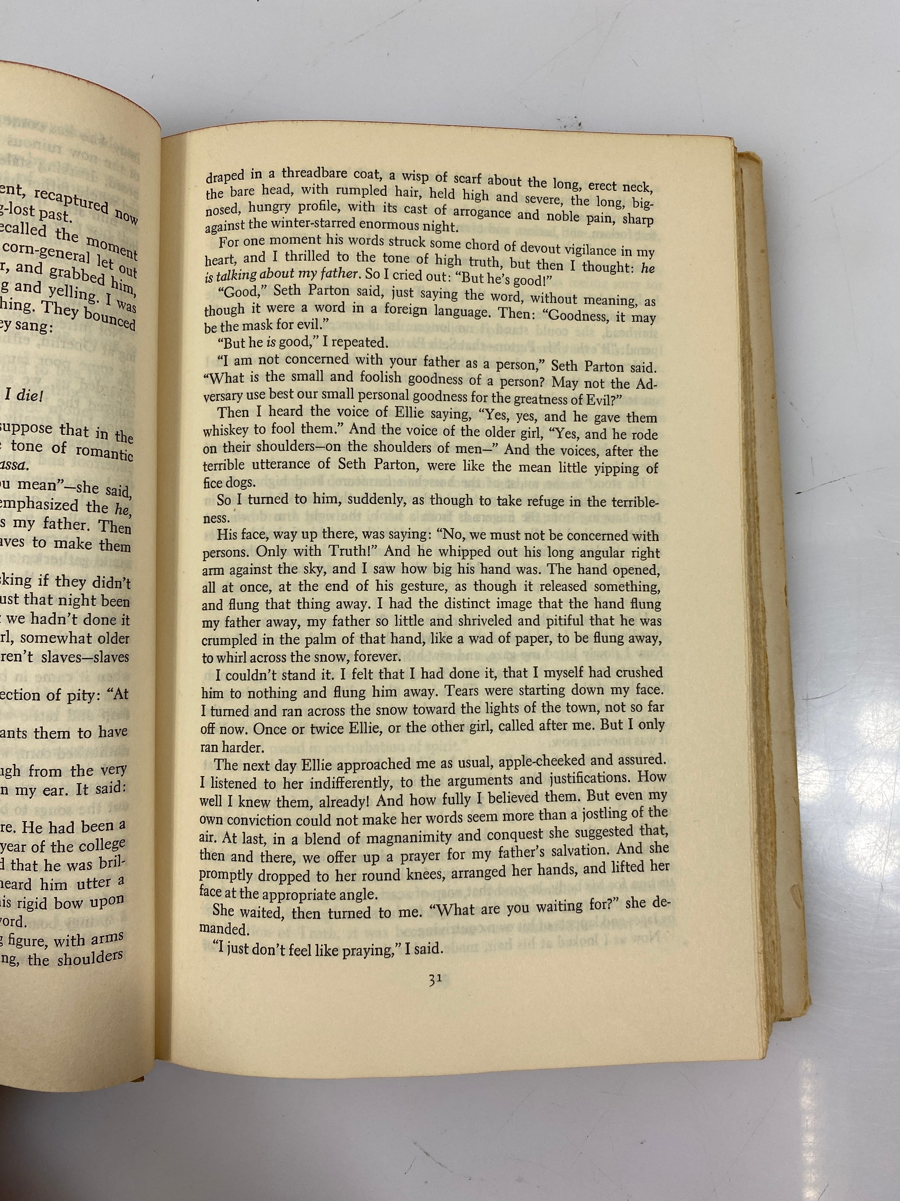 Band of Angels by Robert Penn Warren Random House 1955 HCDJ