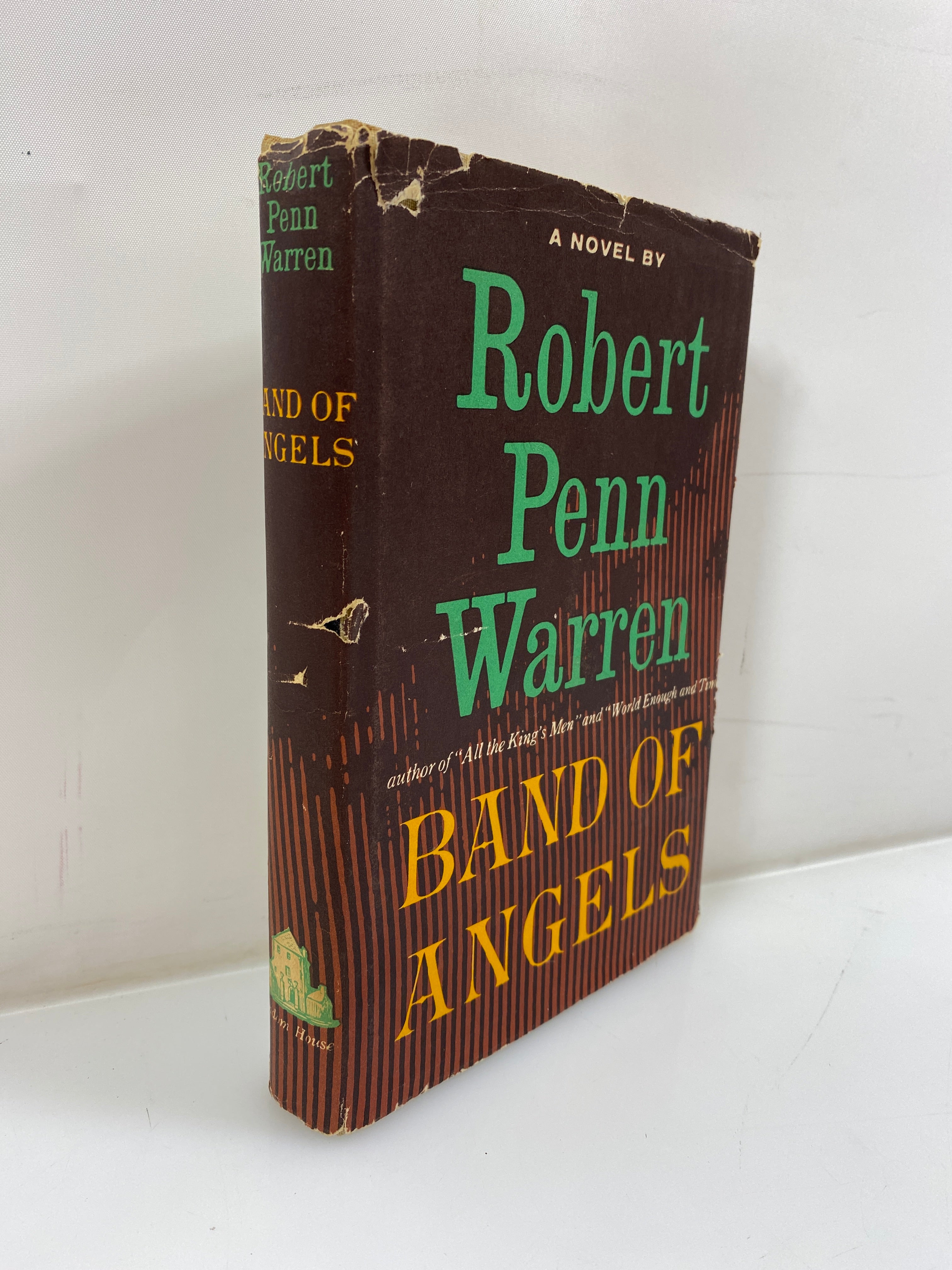 Band of Angels by Robert Penn Warren Random House 1955 HCDJ