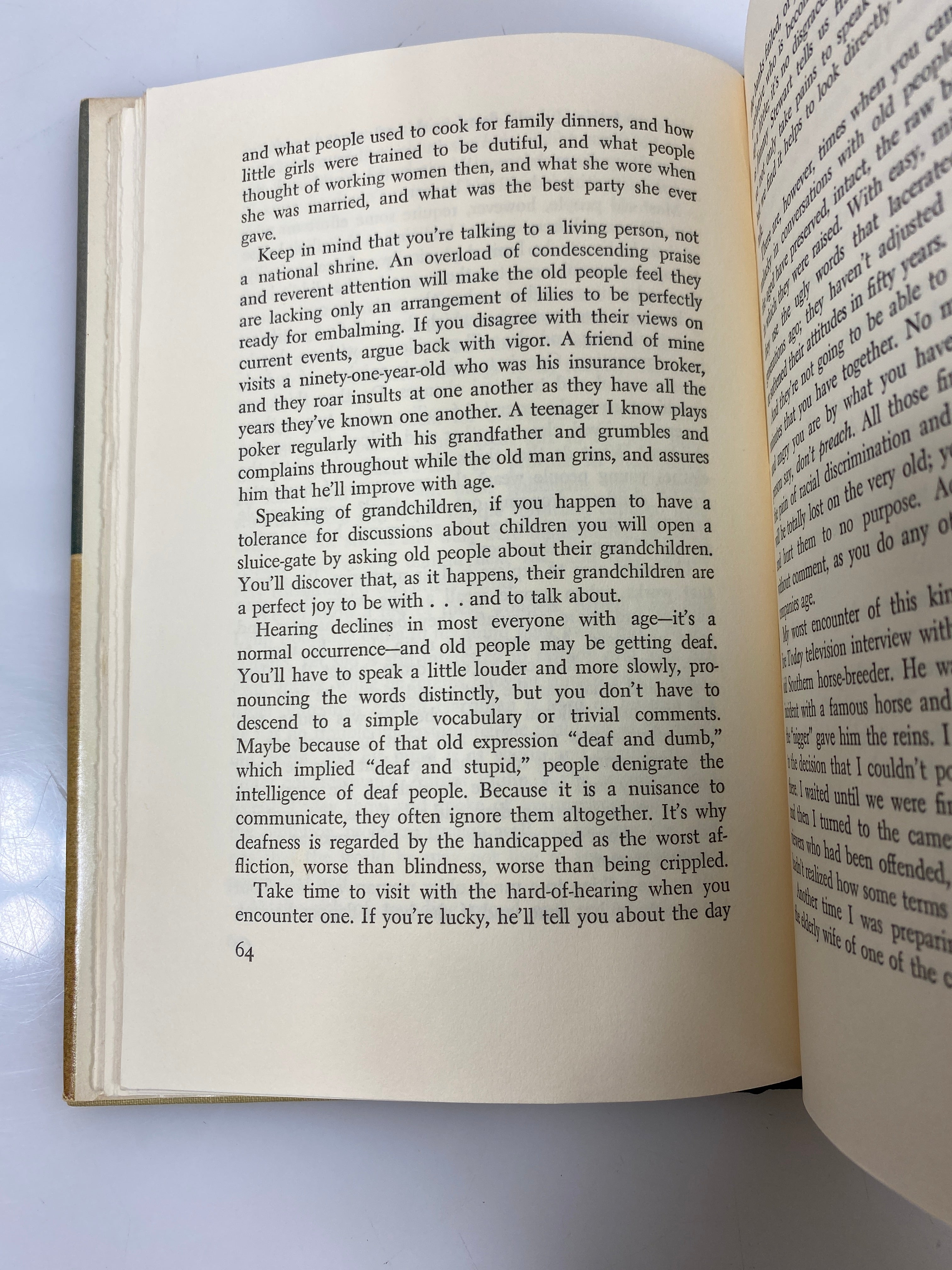 Barbara Walters How to Talk With Practically Anybody... 1970 HCDJ
