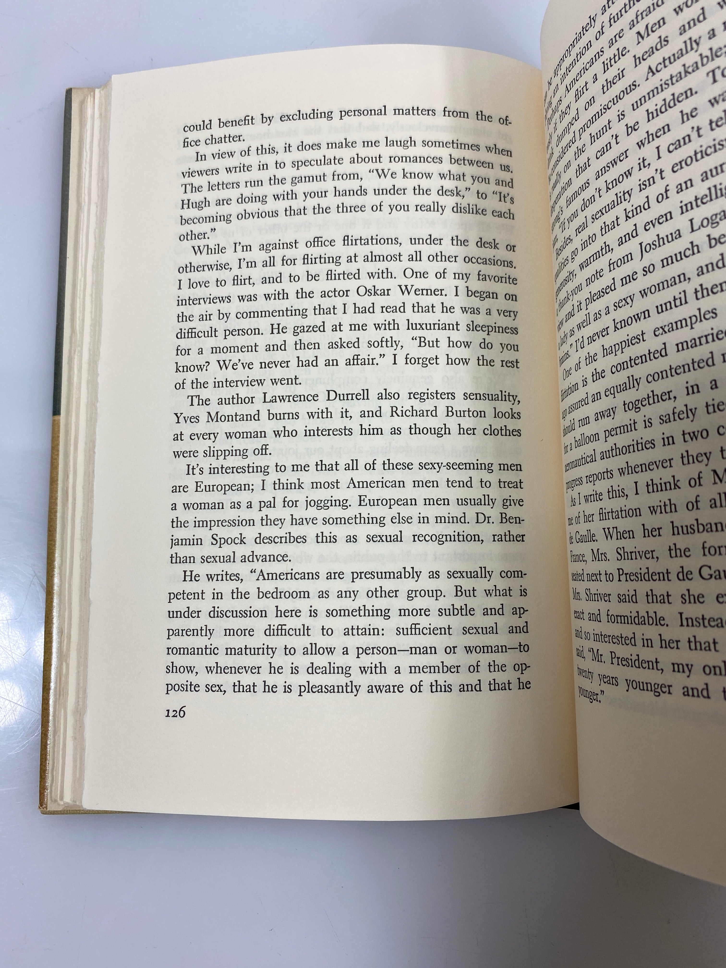 Barbara Walters How to Talk With Practically Anybody... 1970 HCDJ