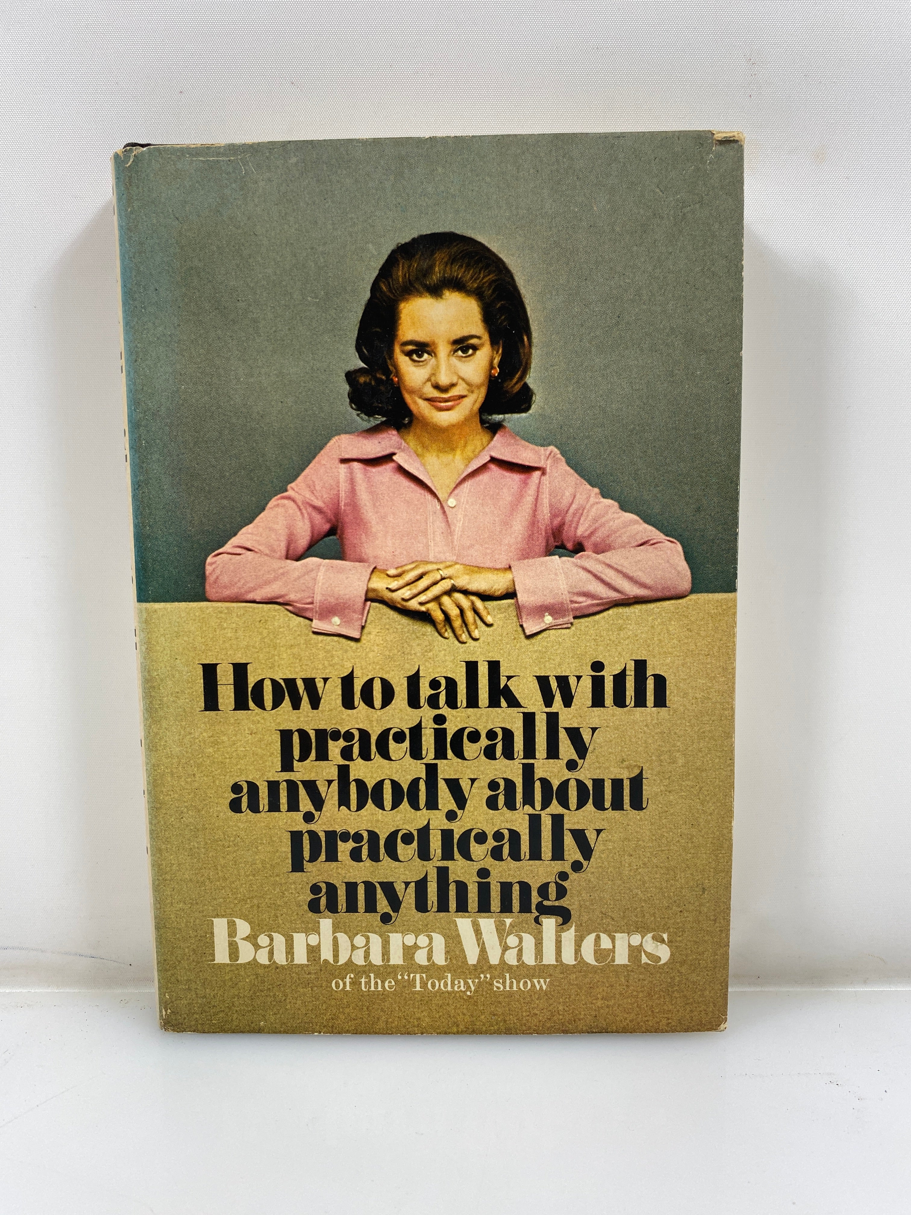 Barbara Walters How to Talk With Practically Anybody... 1970 HCDJ