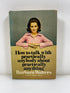 Barbara Walters How to Talk With Practically Anybody... 1970 HCDJ