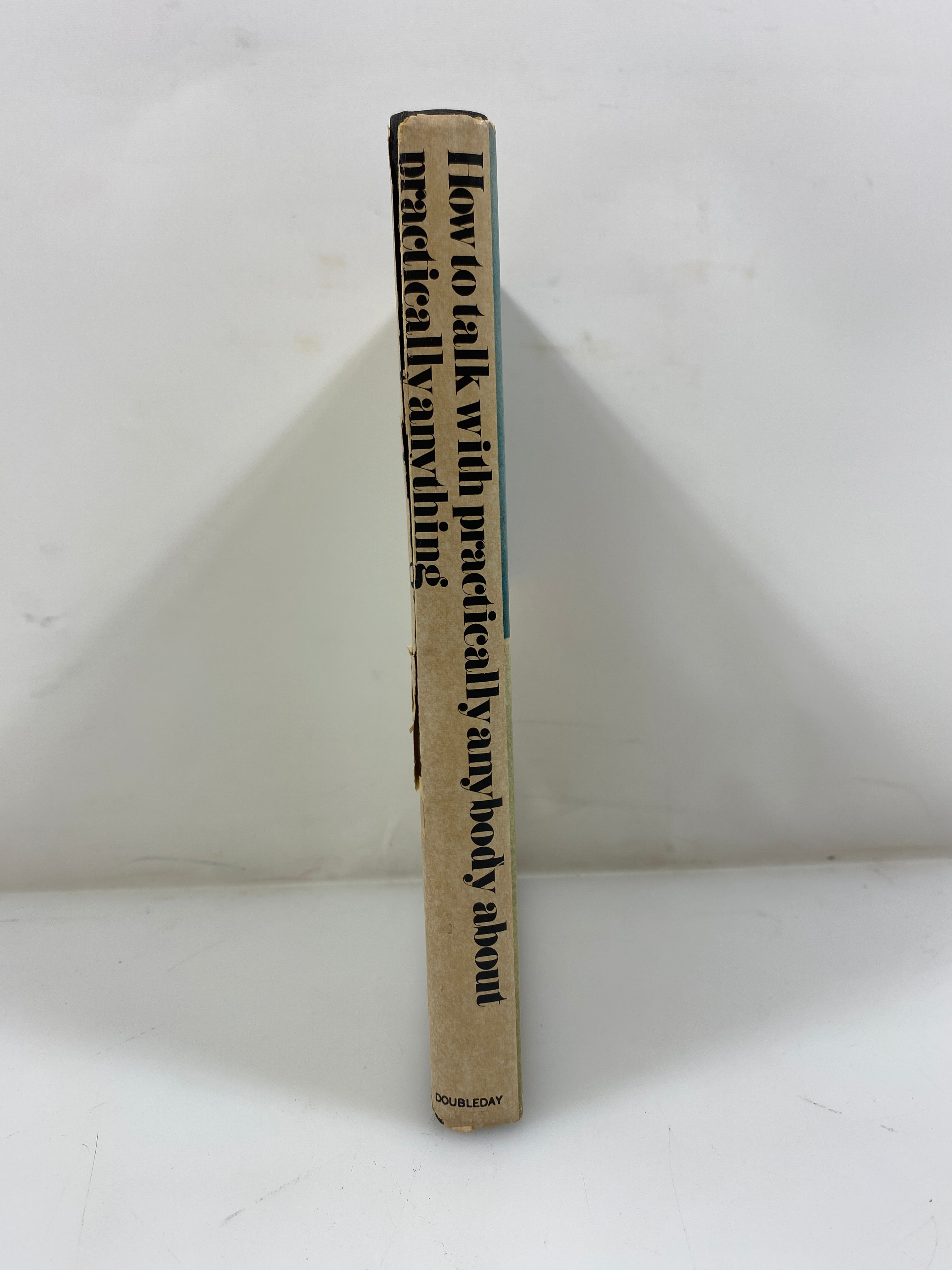 Barbara Walters How to Talk With Practically Anybody... 1970 HCDJ