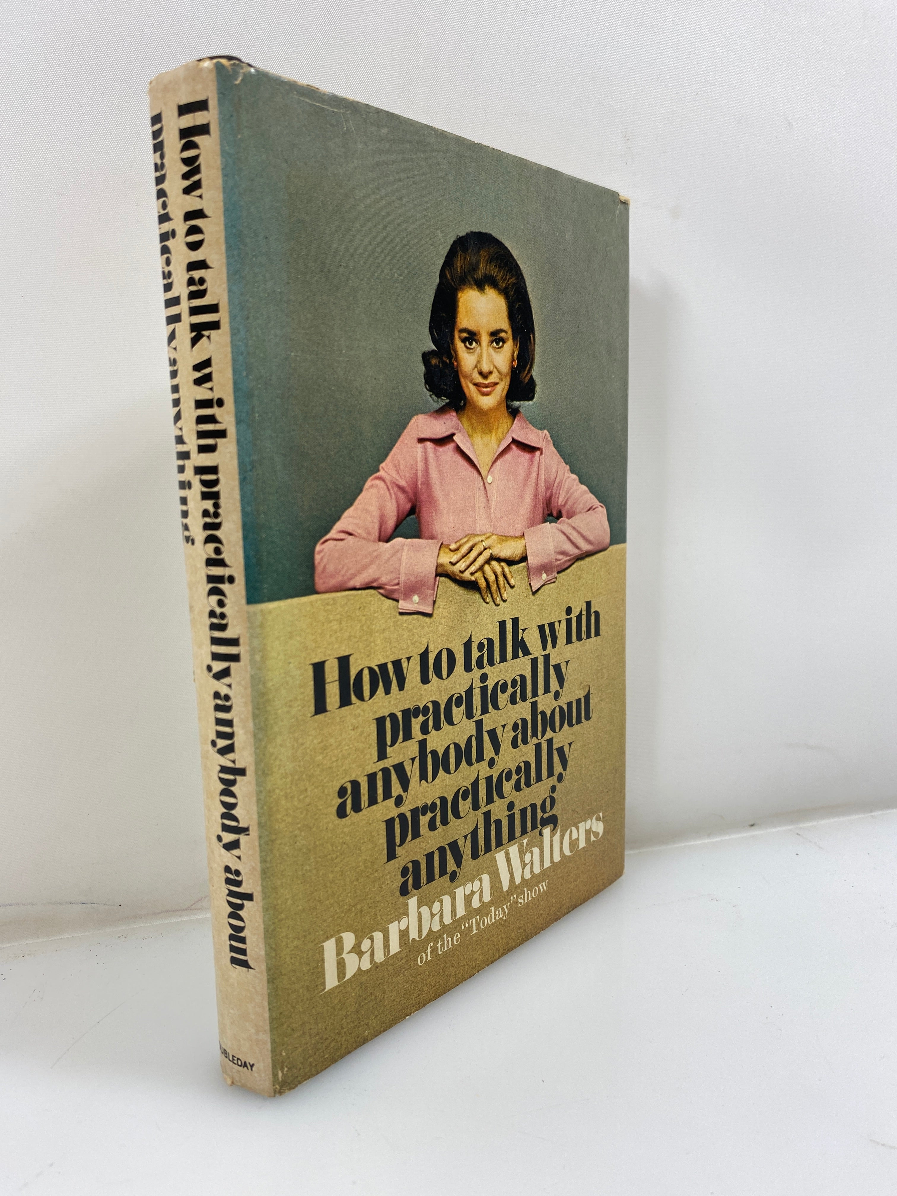 Barbara Walters How to Talk With Practically Anybody... 1970 HCDJ