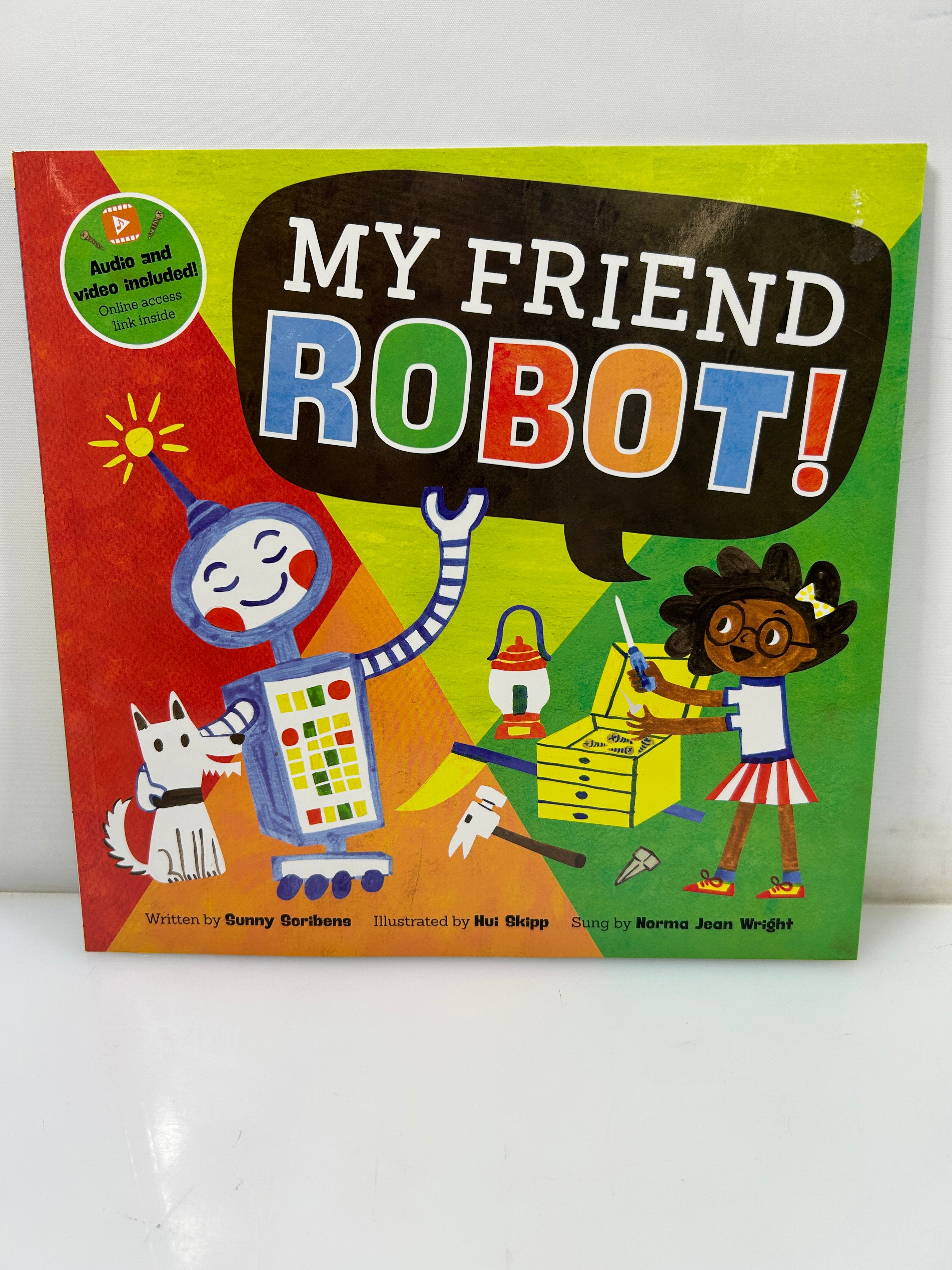 Barefoot Books My Friend Robot! by Sunny Scribens