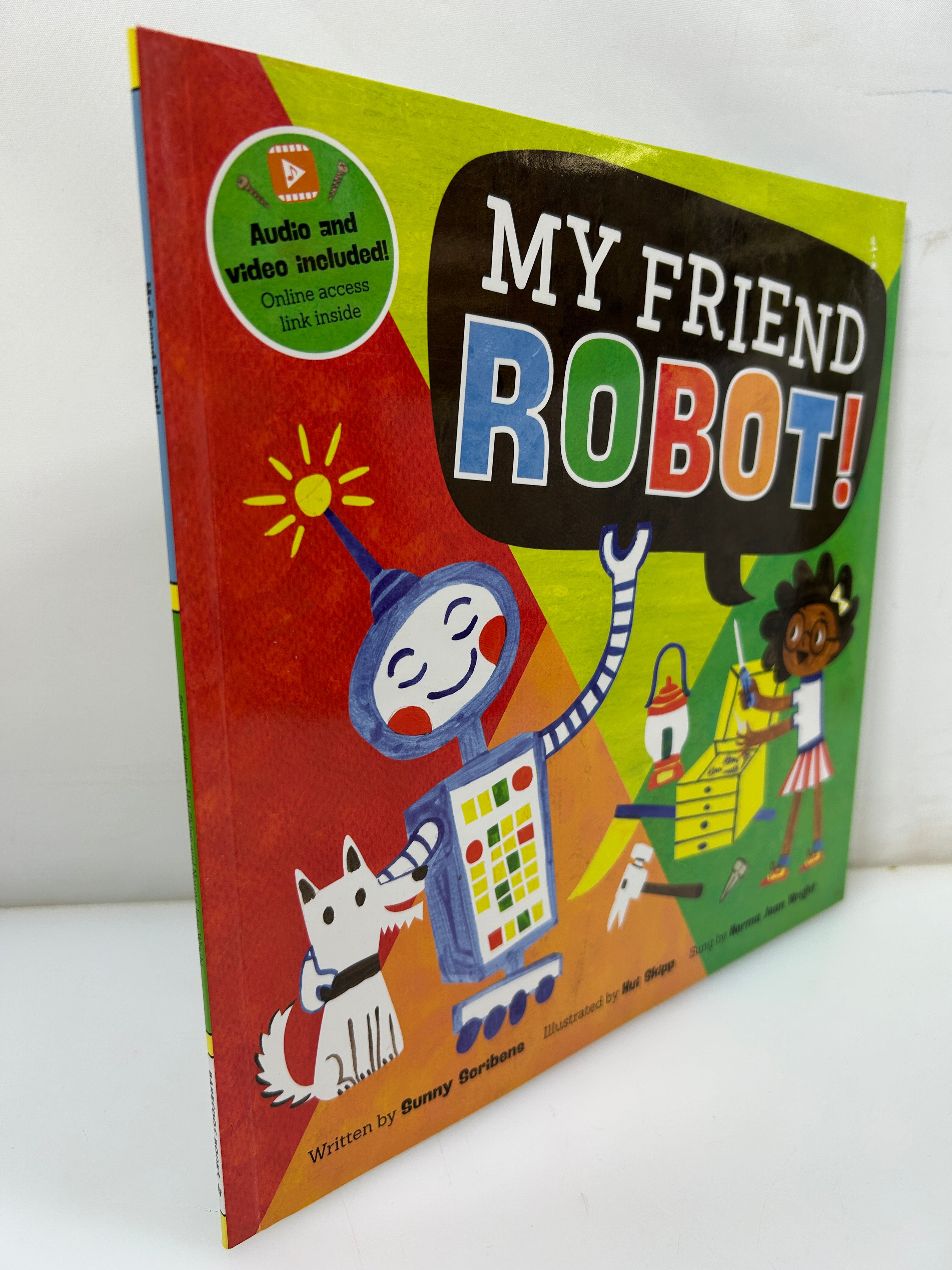 Barefoot Books My Friend Robot! by Sunny Scribens