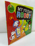 Barefoot Books My Friend Robot! by Sunny Scribens