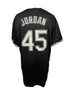 Baron's #45 Jordan Black Baseball Jersey Button Up Men's XXXL