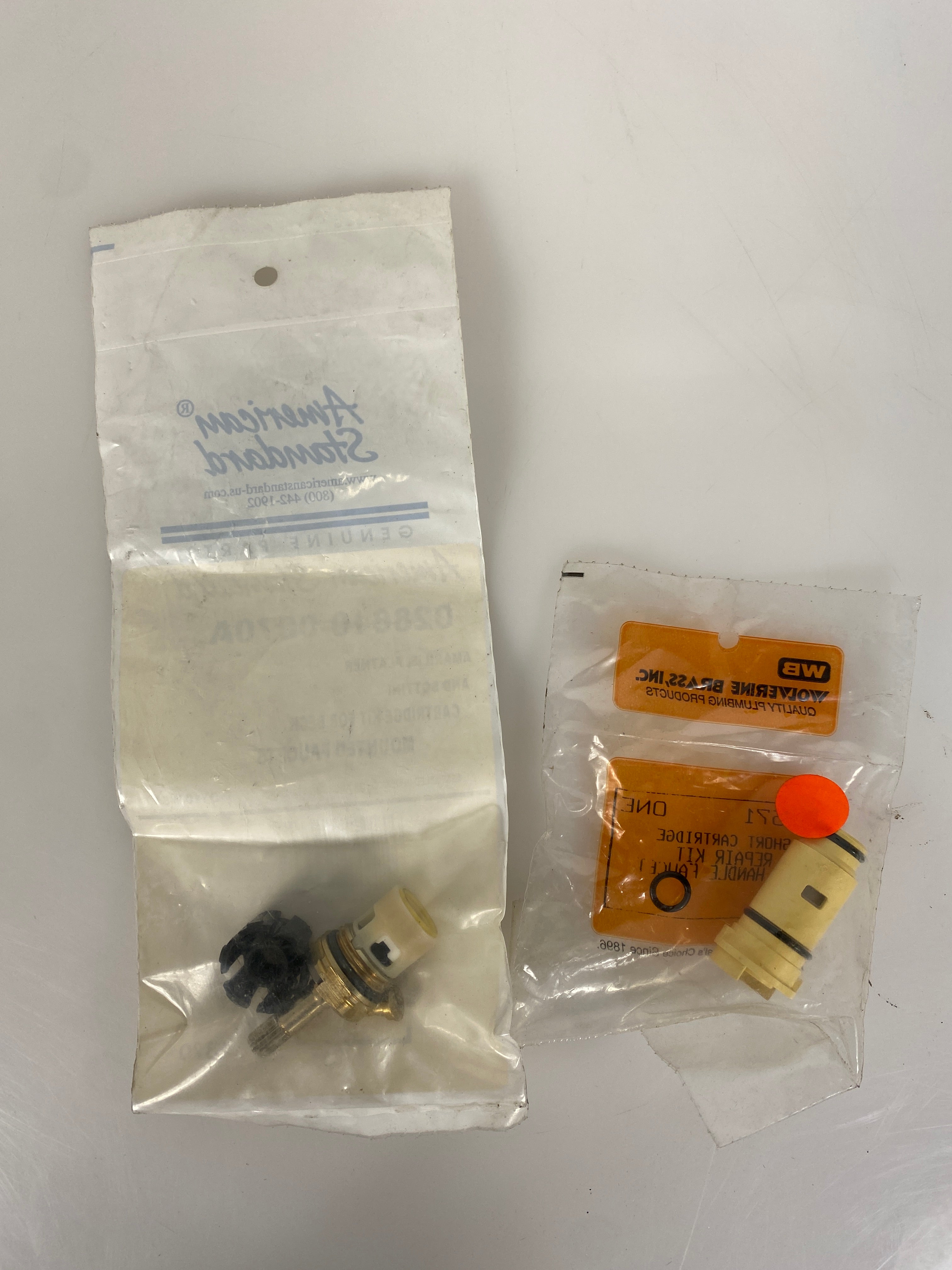 Barrel/ Cartridge Short for Kitchen Lavatory