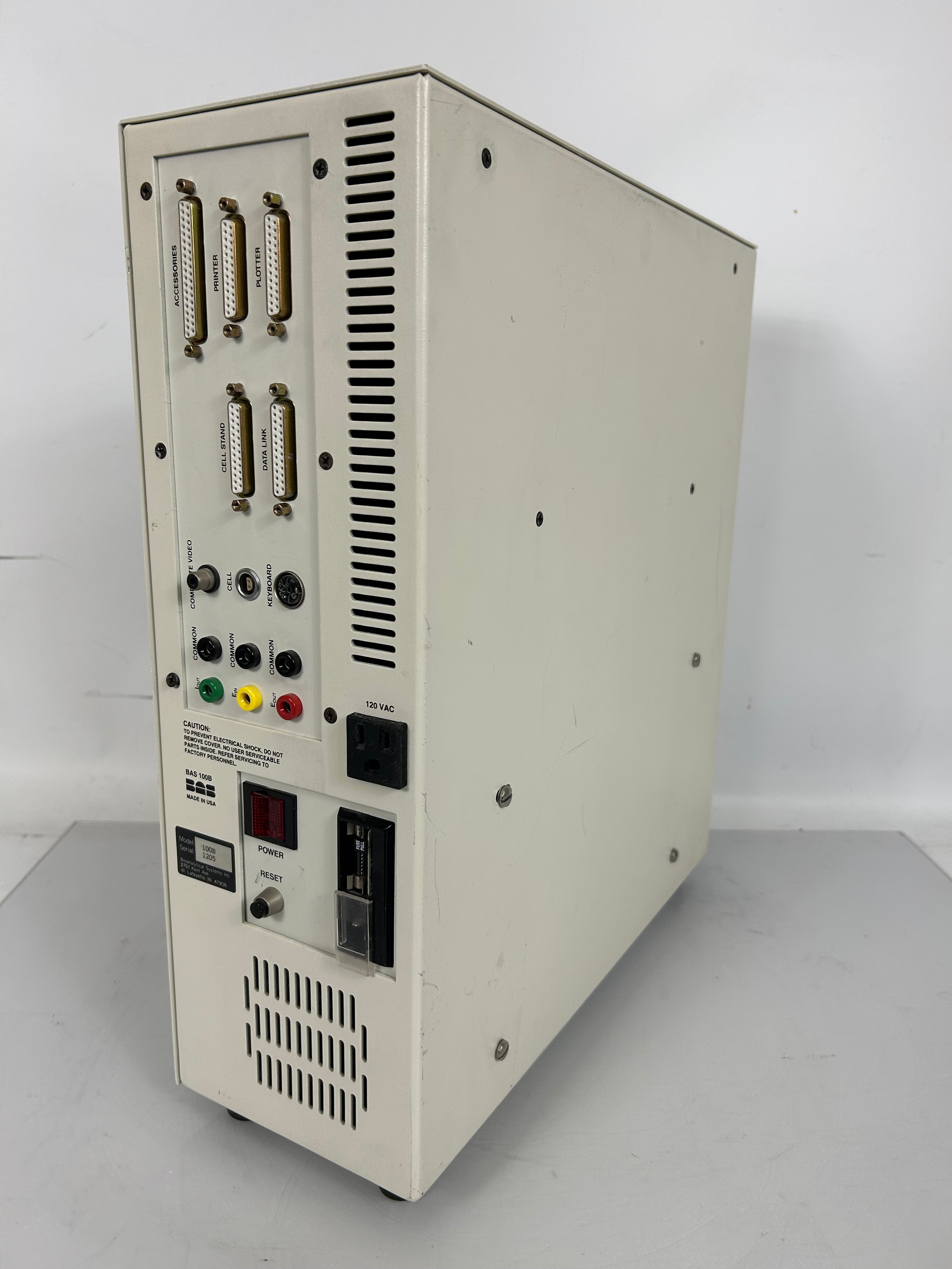 BAS 100B Electrochemical Analyzer *Untested*