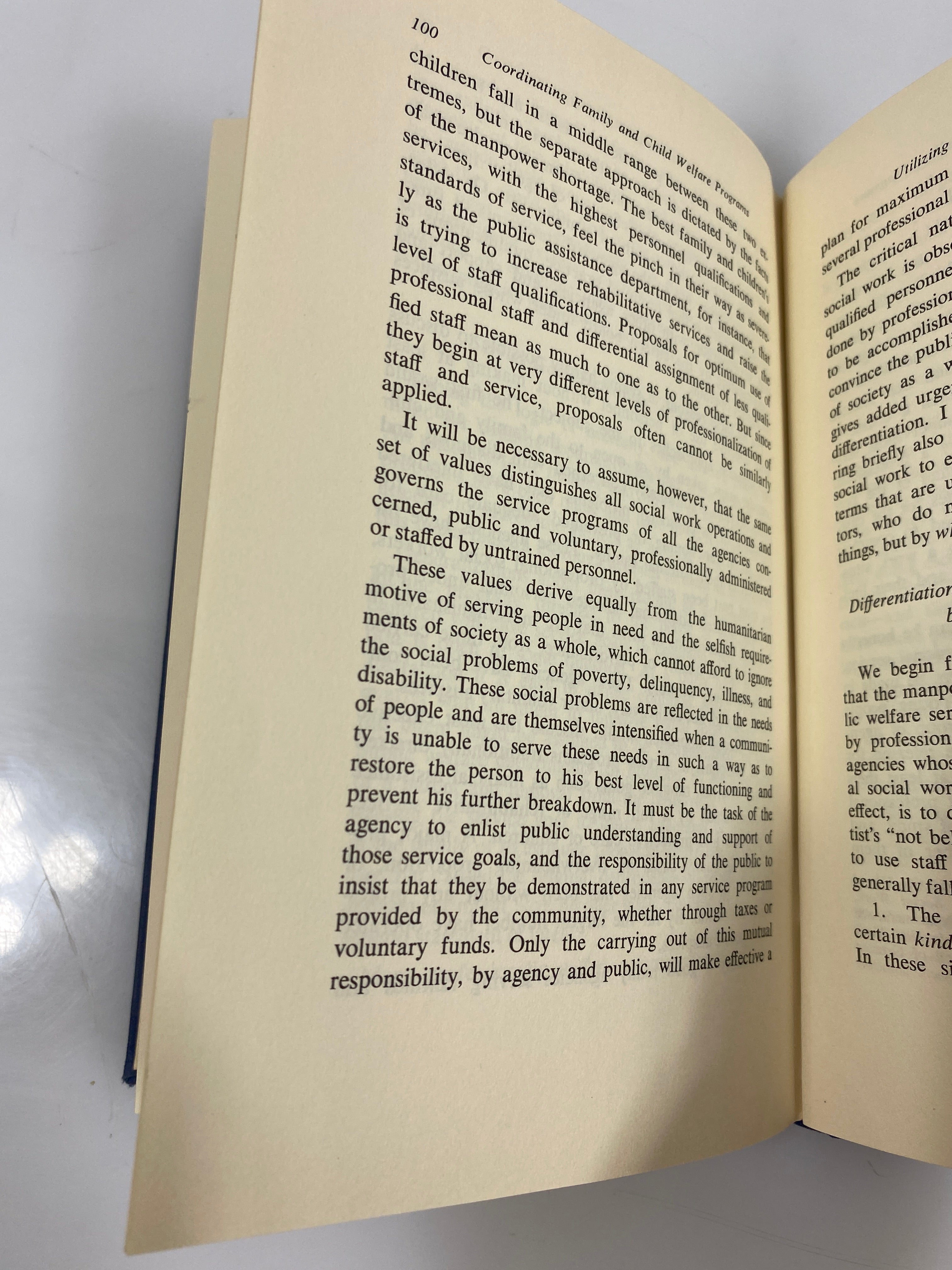Basic Issues in Coordinating Family and Child Welfare Programs Ex-libra 1964 HC