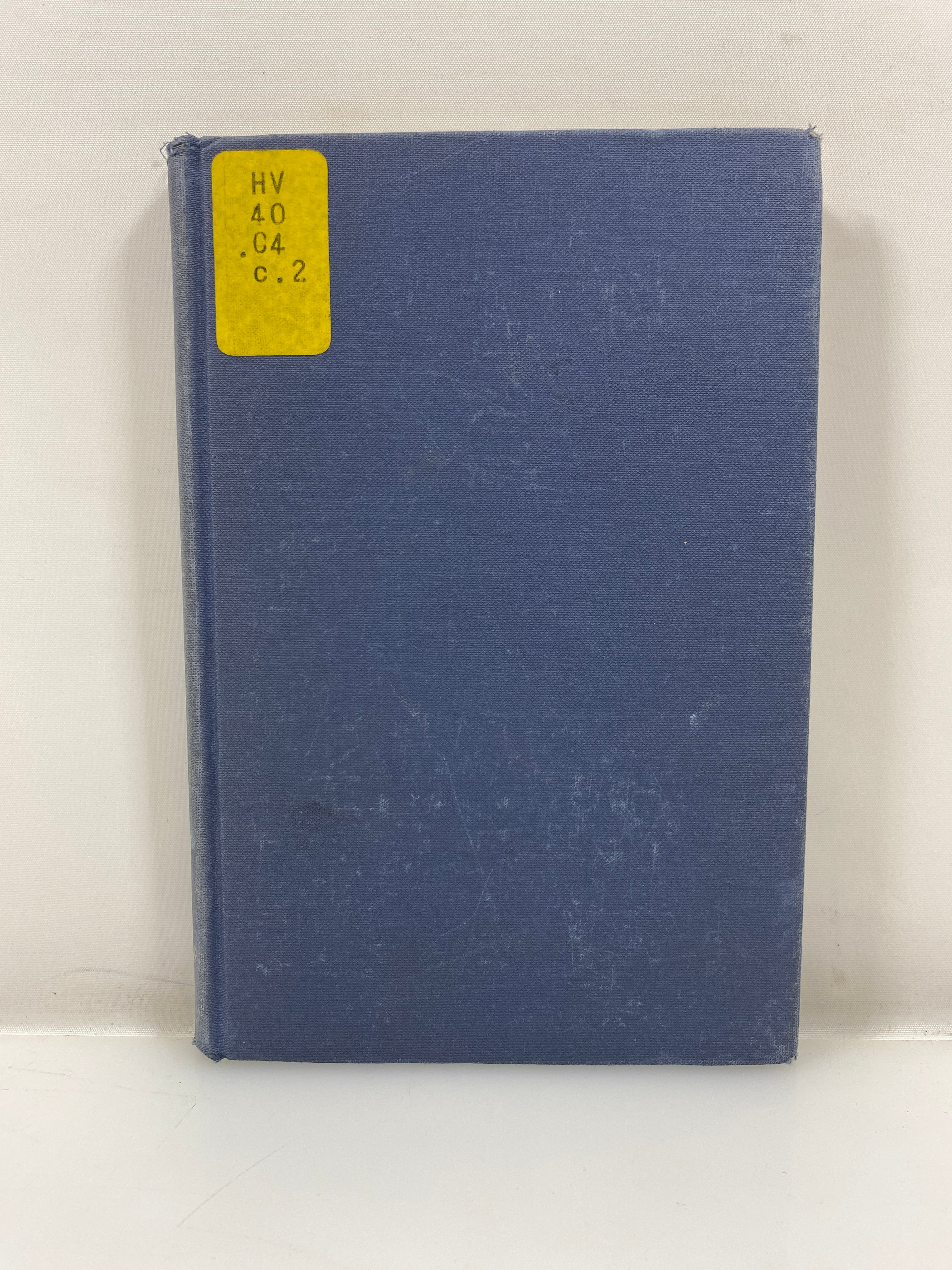 Basic Issues in Coordinating Family and Child Welfare Programs Ex-libra 1964 HC
