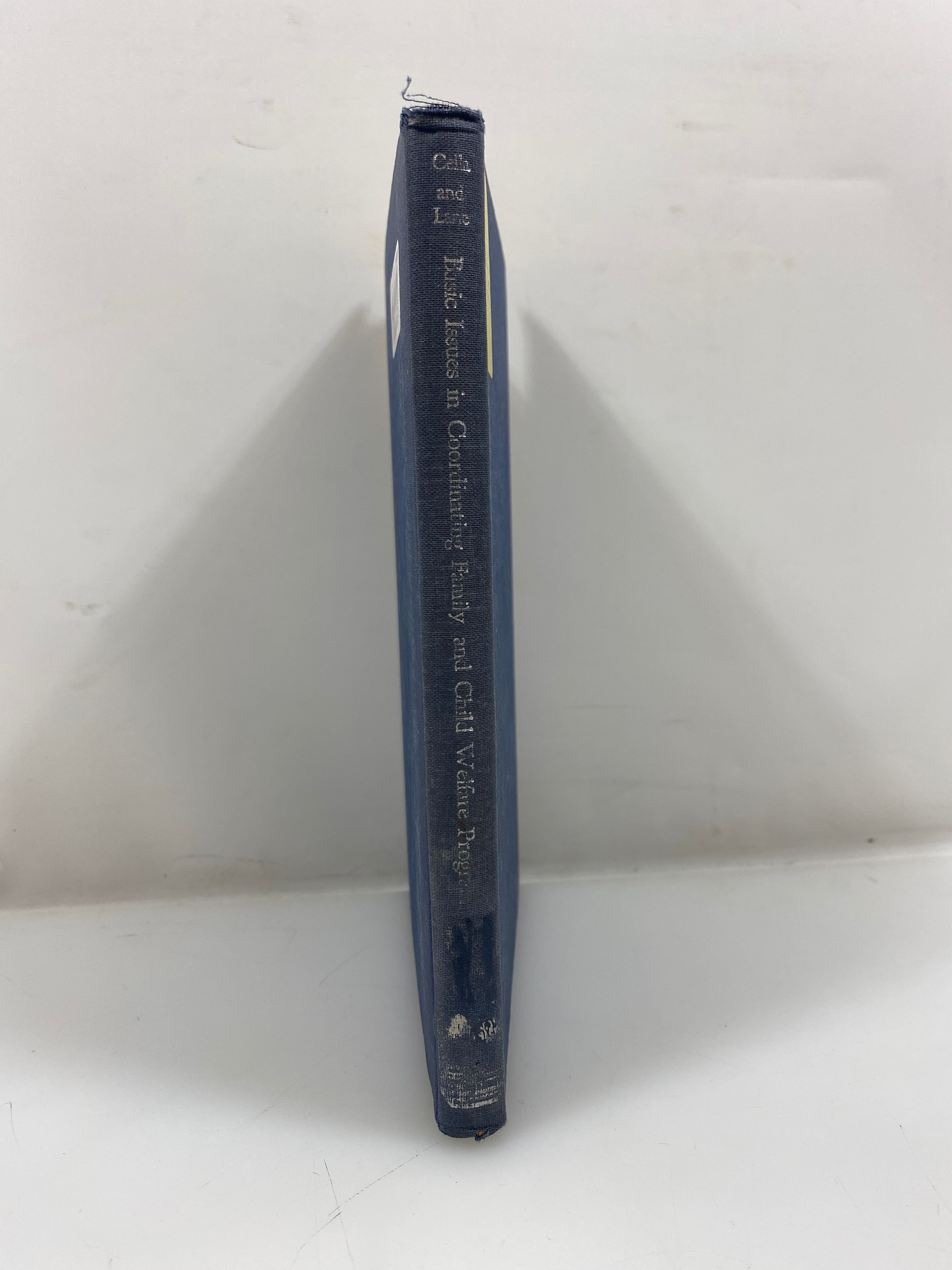Basic Issues in Coordinating Family and Child Welfare Programs Ex-libra 1964 HC