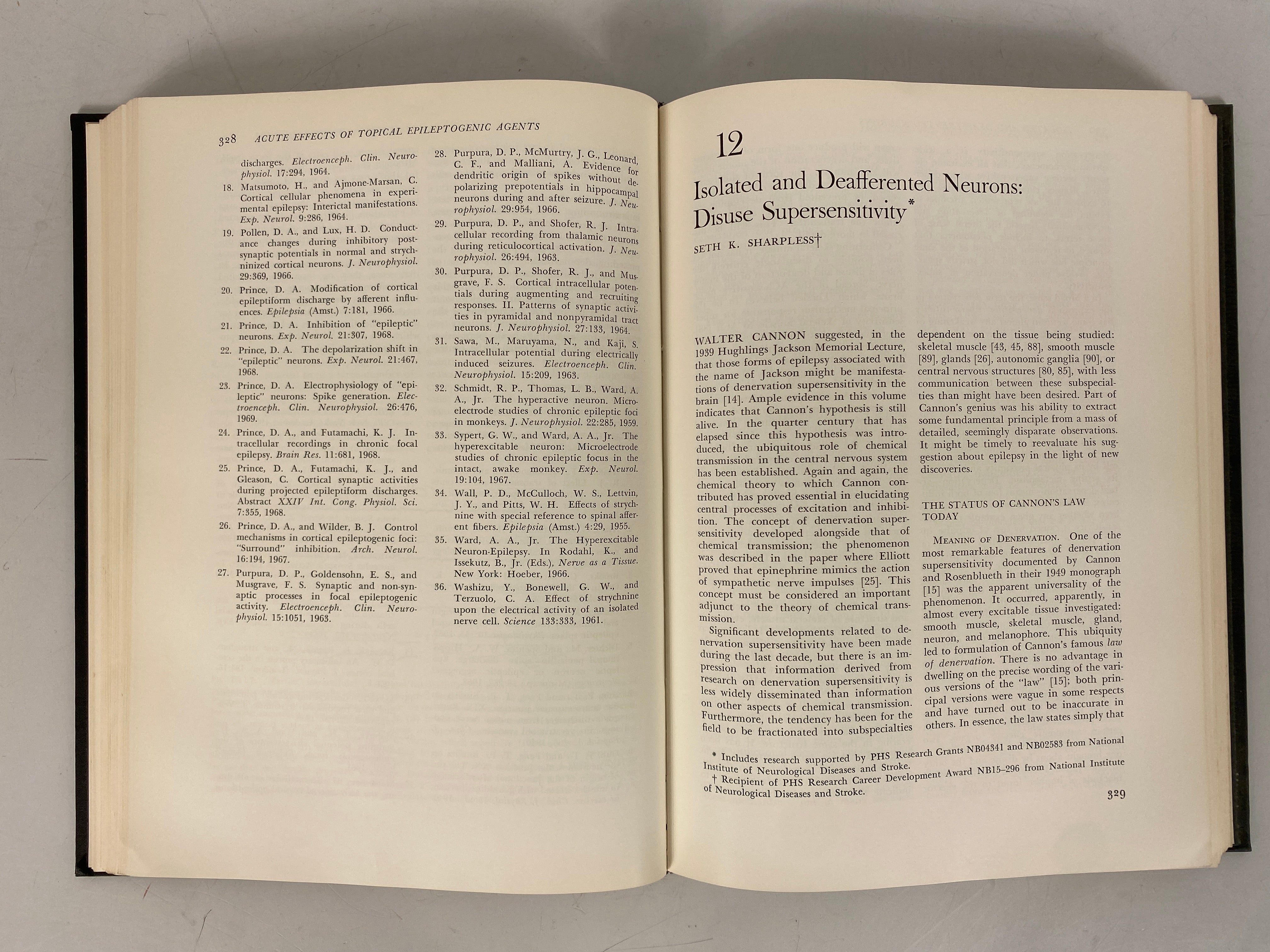 Basic Mechanisms of the Epilepsies Jasper/Ward/Pope 1969 1st Ed HC