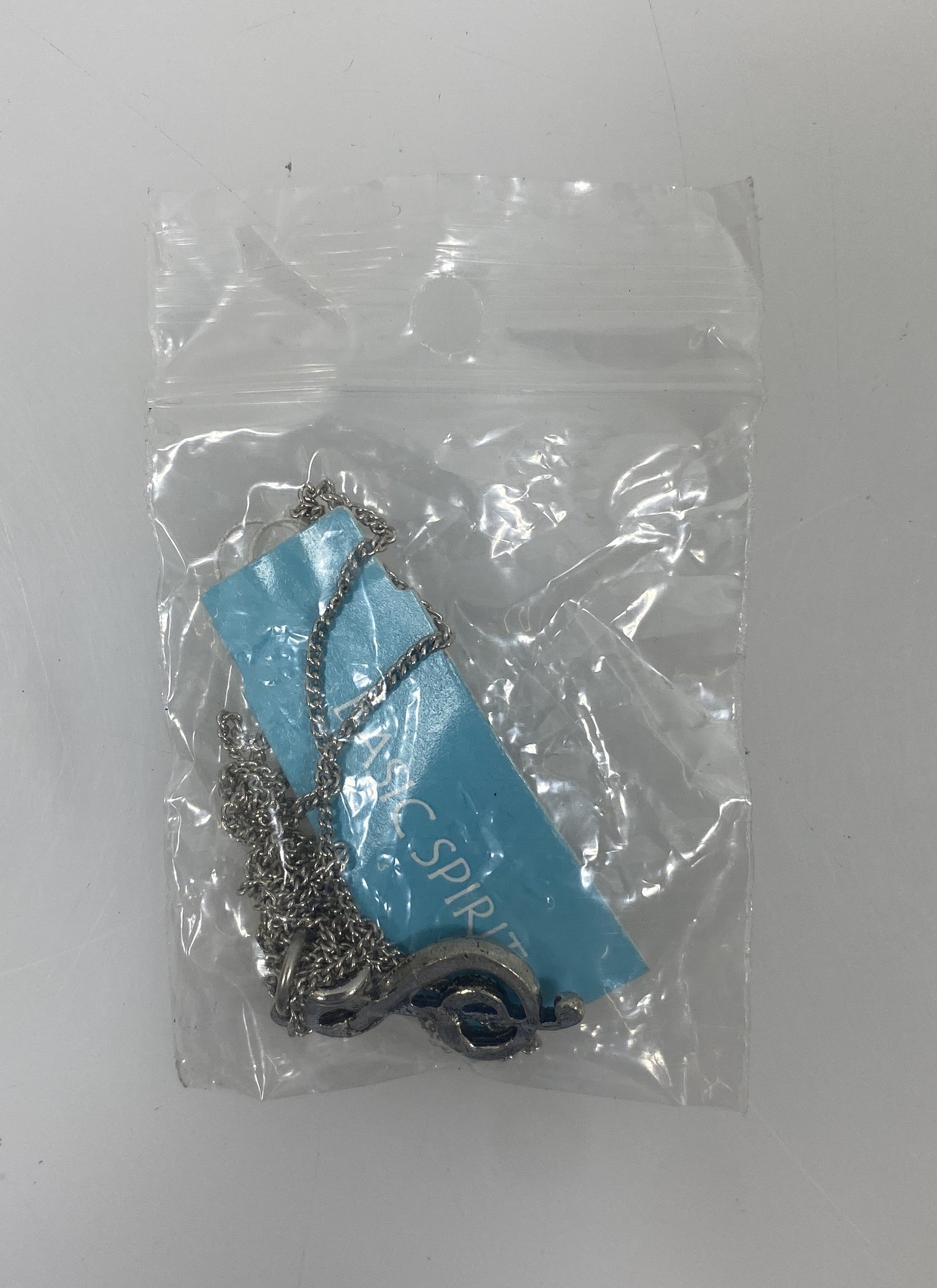 Basic Spirit Fine Pewter Ballerina and Dance Wish Box With G Clef Necklace