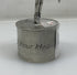 Basic Spirit Fine Pewter Ballerina Wish Box Figurine With Earrings