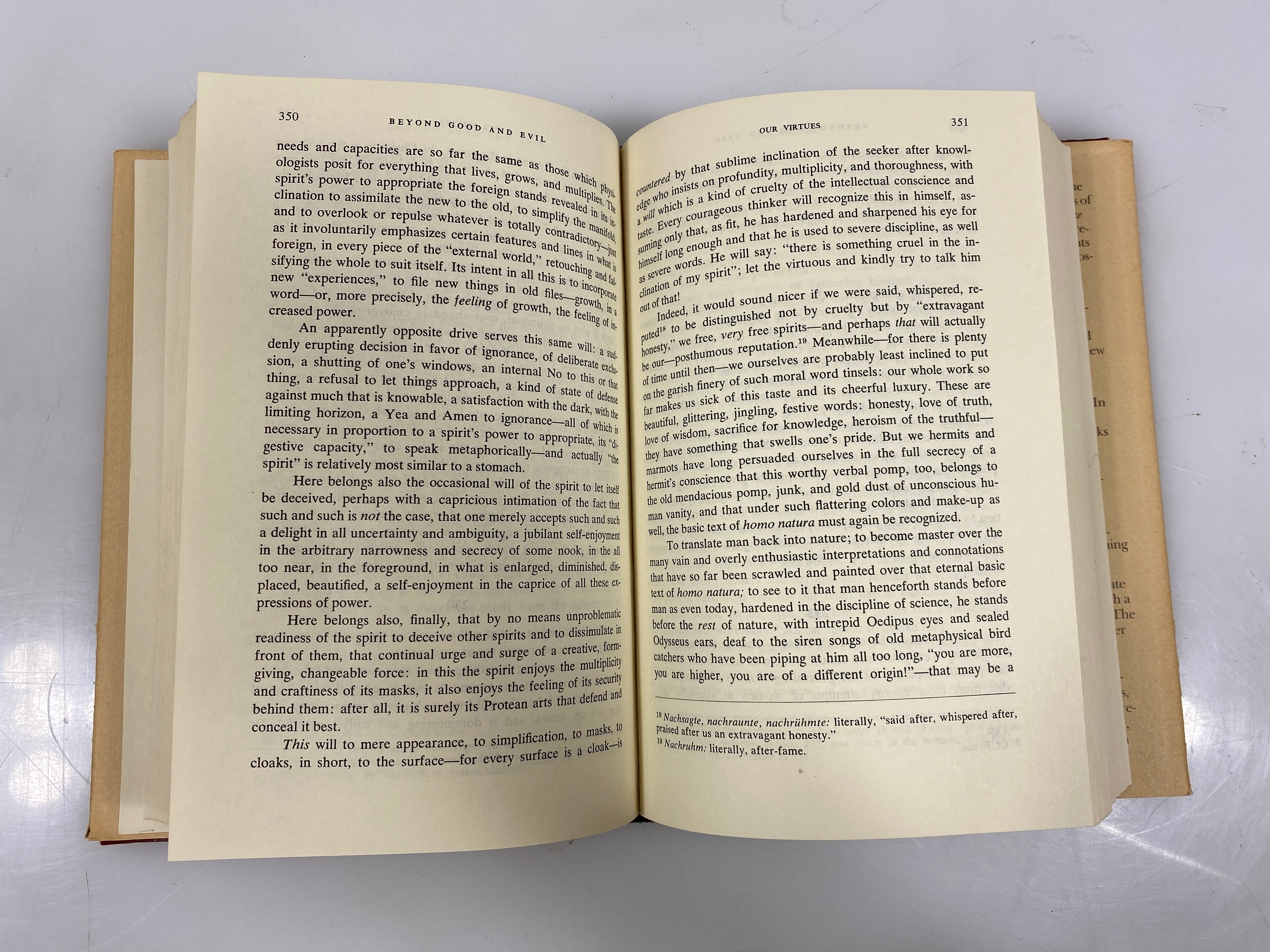 Basic Writings of Nietzsche The Modern Library 1968 HCDJ