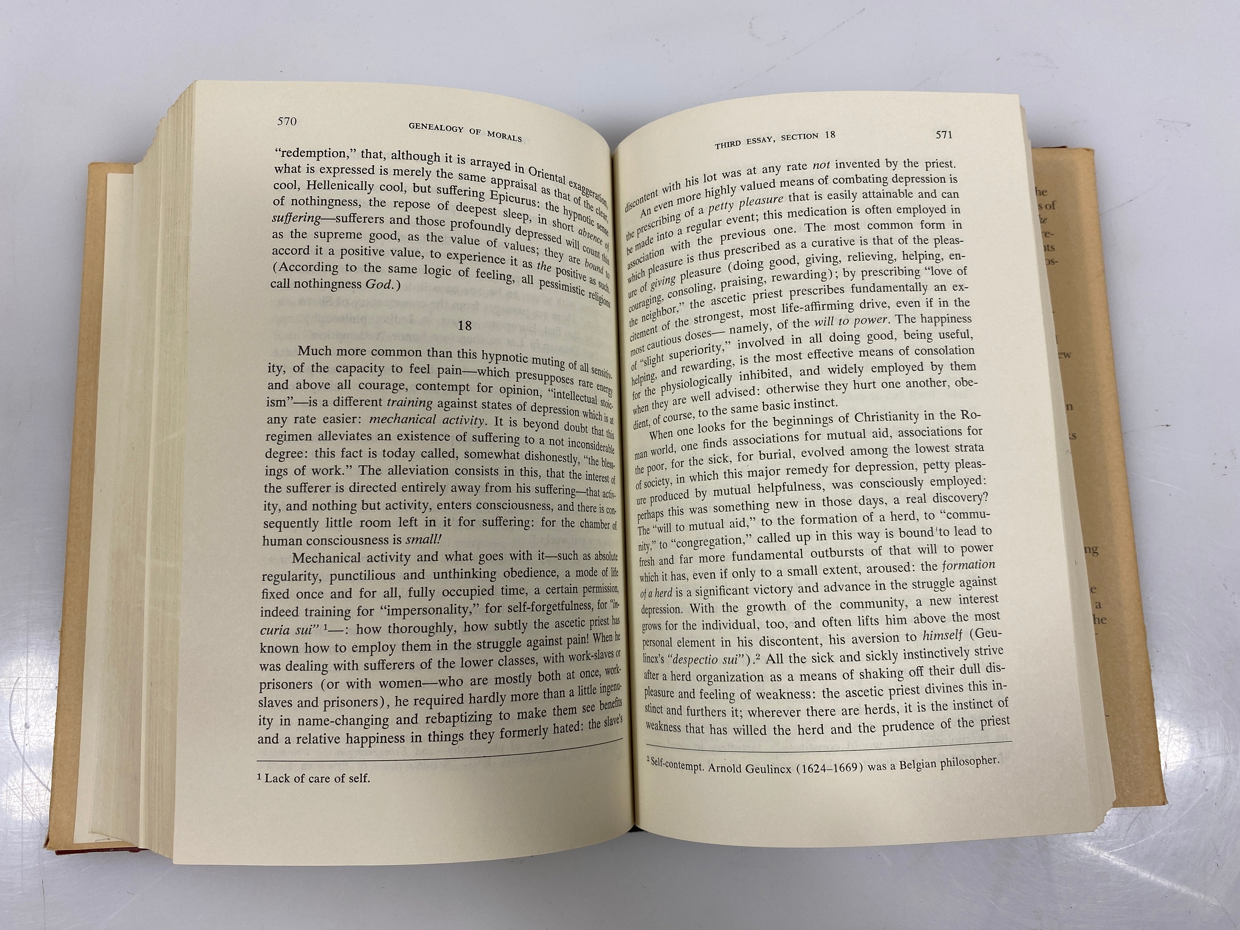 Basic Writings of Nietzsche The Modern Library 1968 HCDJ