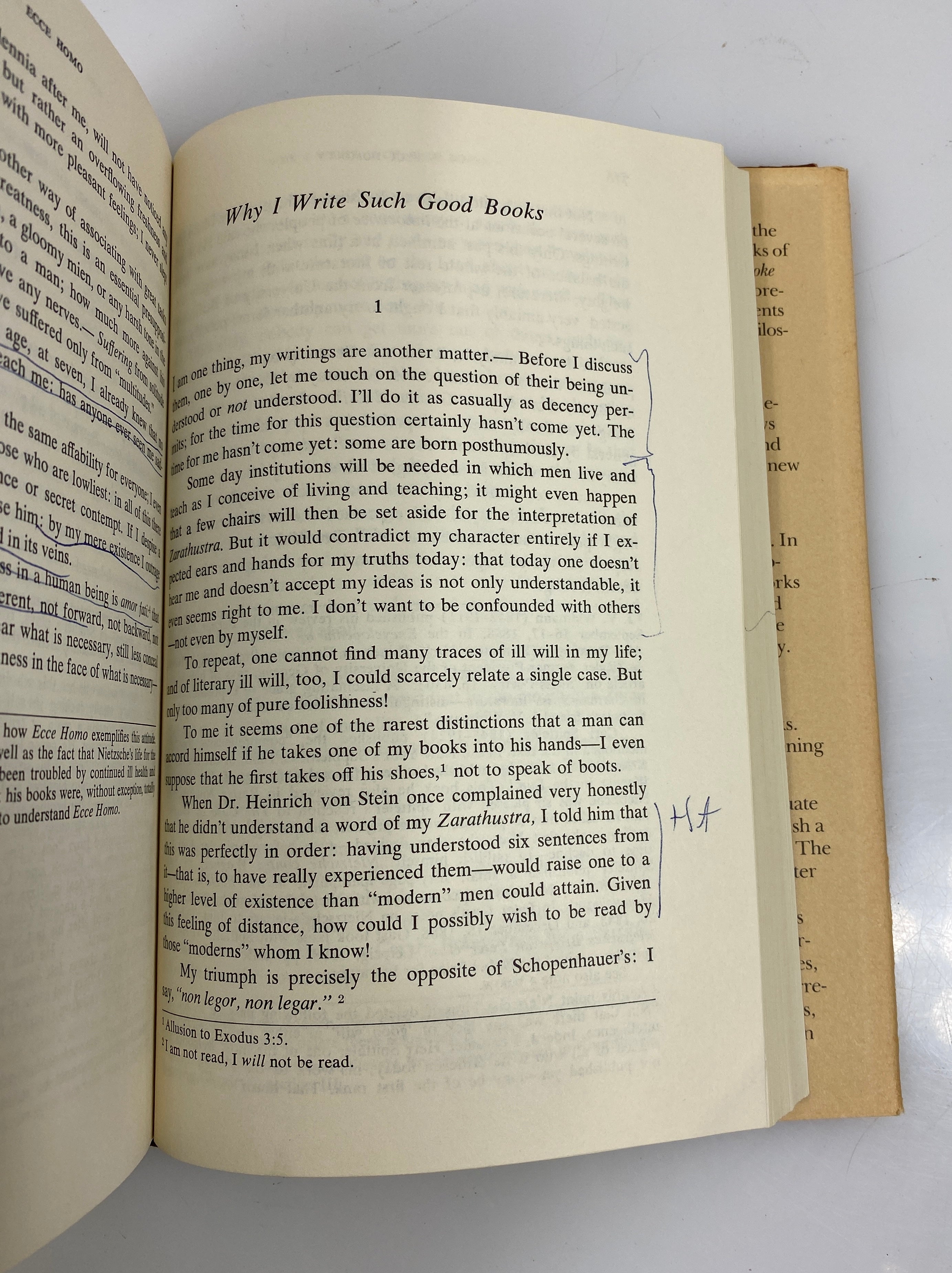 Basic Writings of Nietzsche The Modern Library 1968 HCDJ