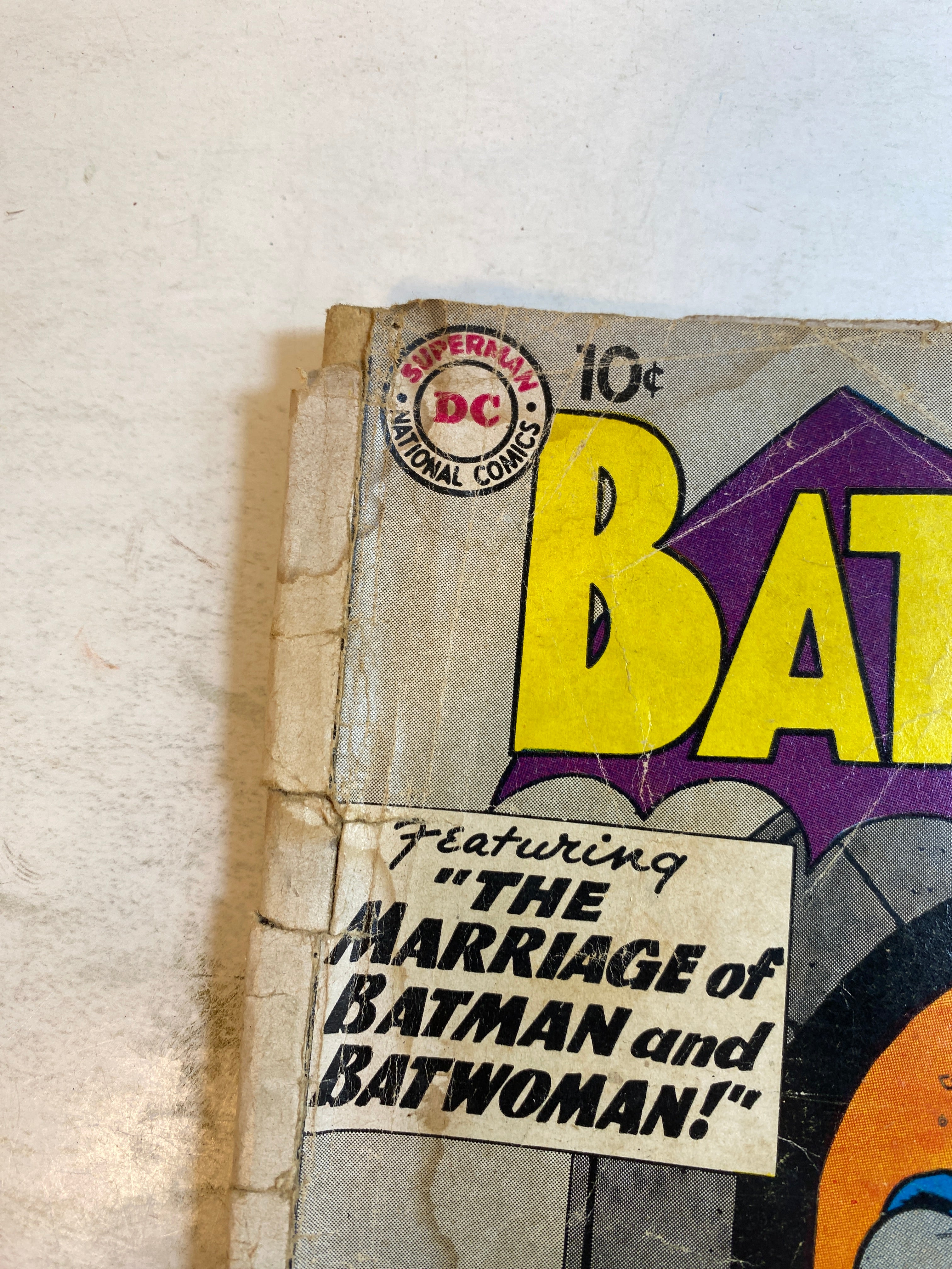 Batman #122 DC Comics 1959