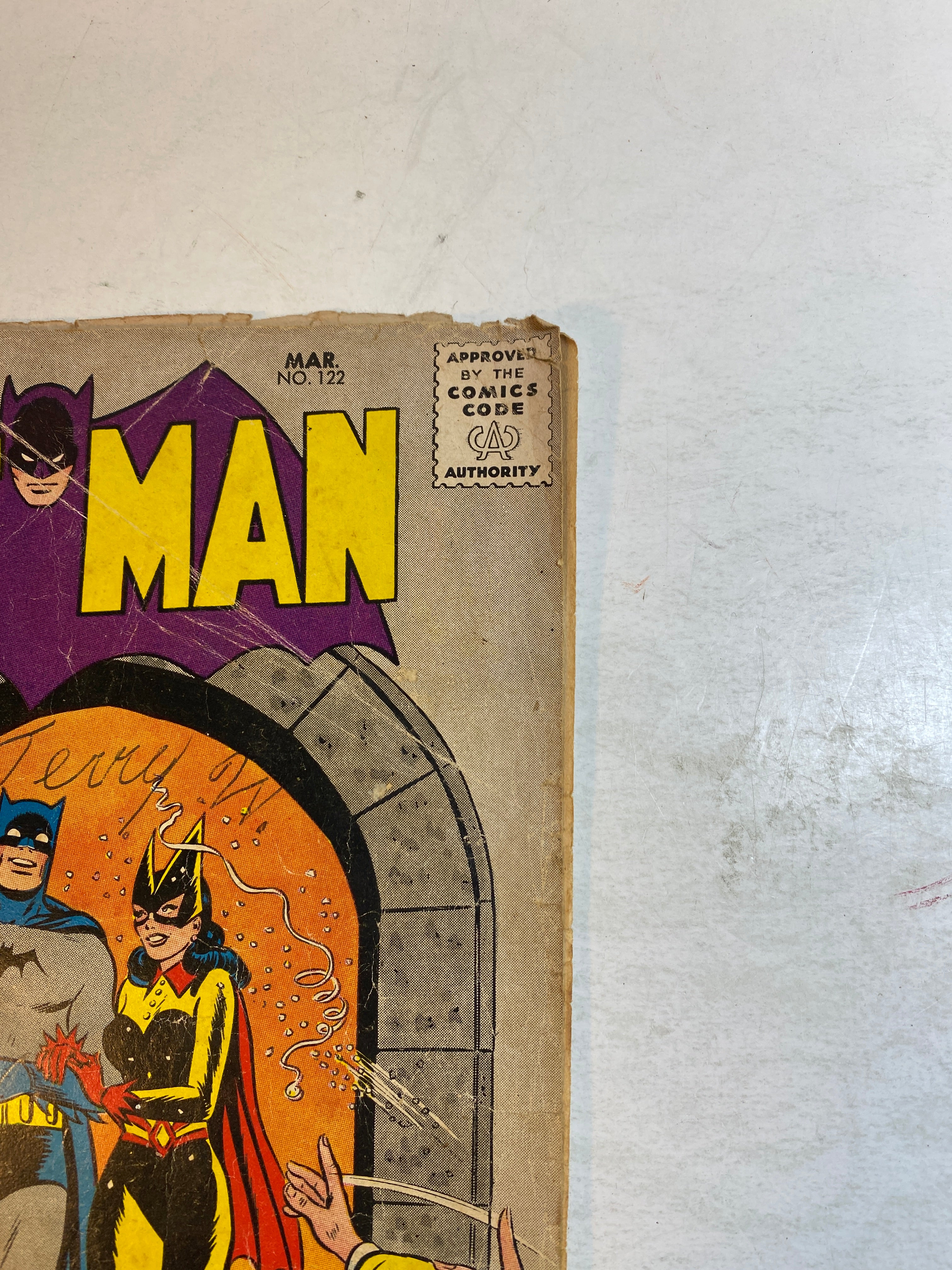 Batman #122 DC Comics 1959