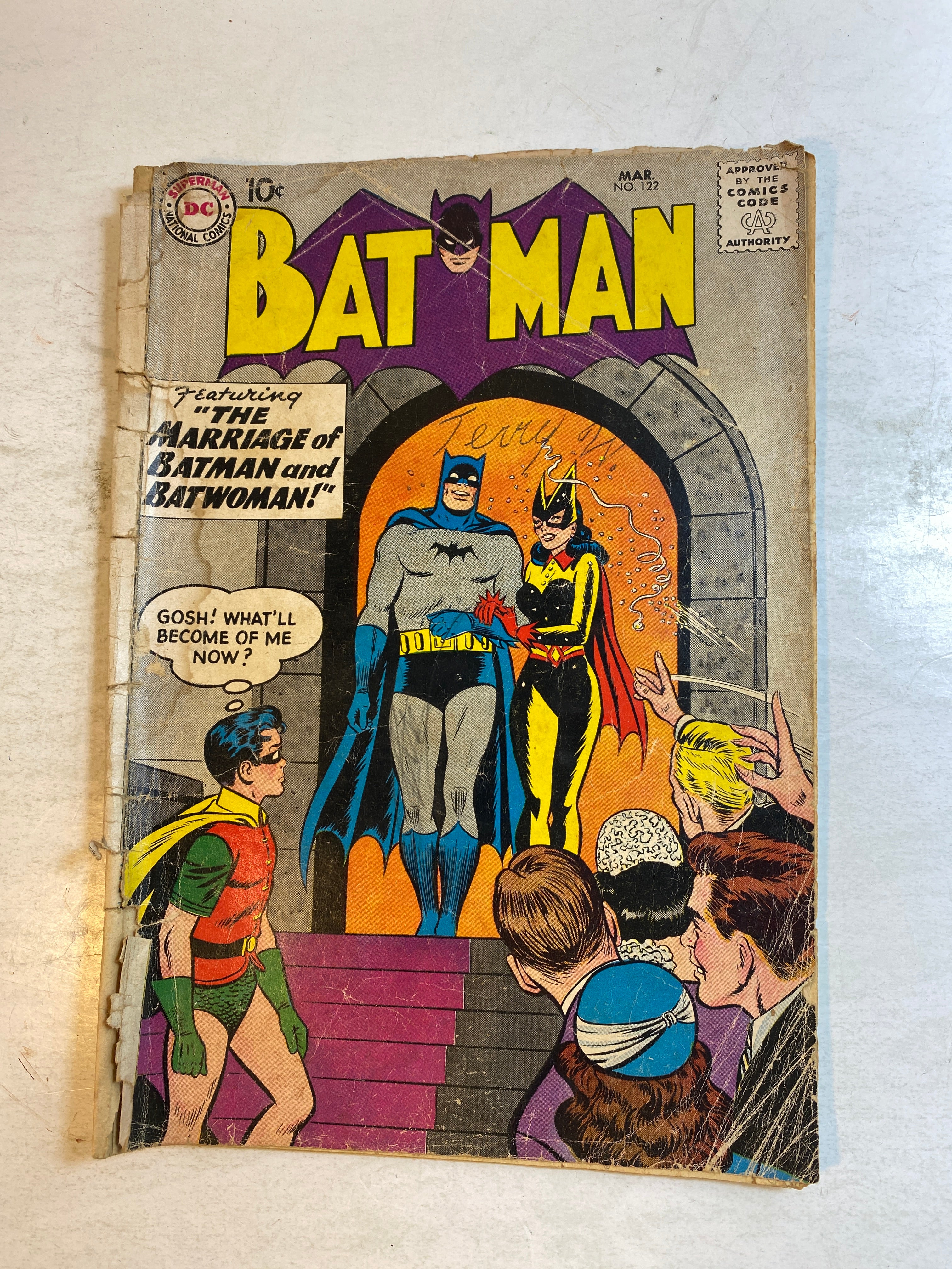 Batman #122 DC Comics 1959