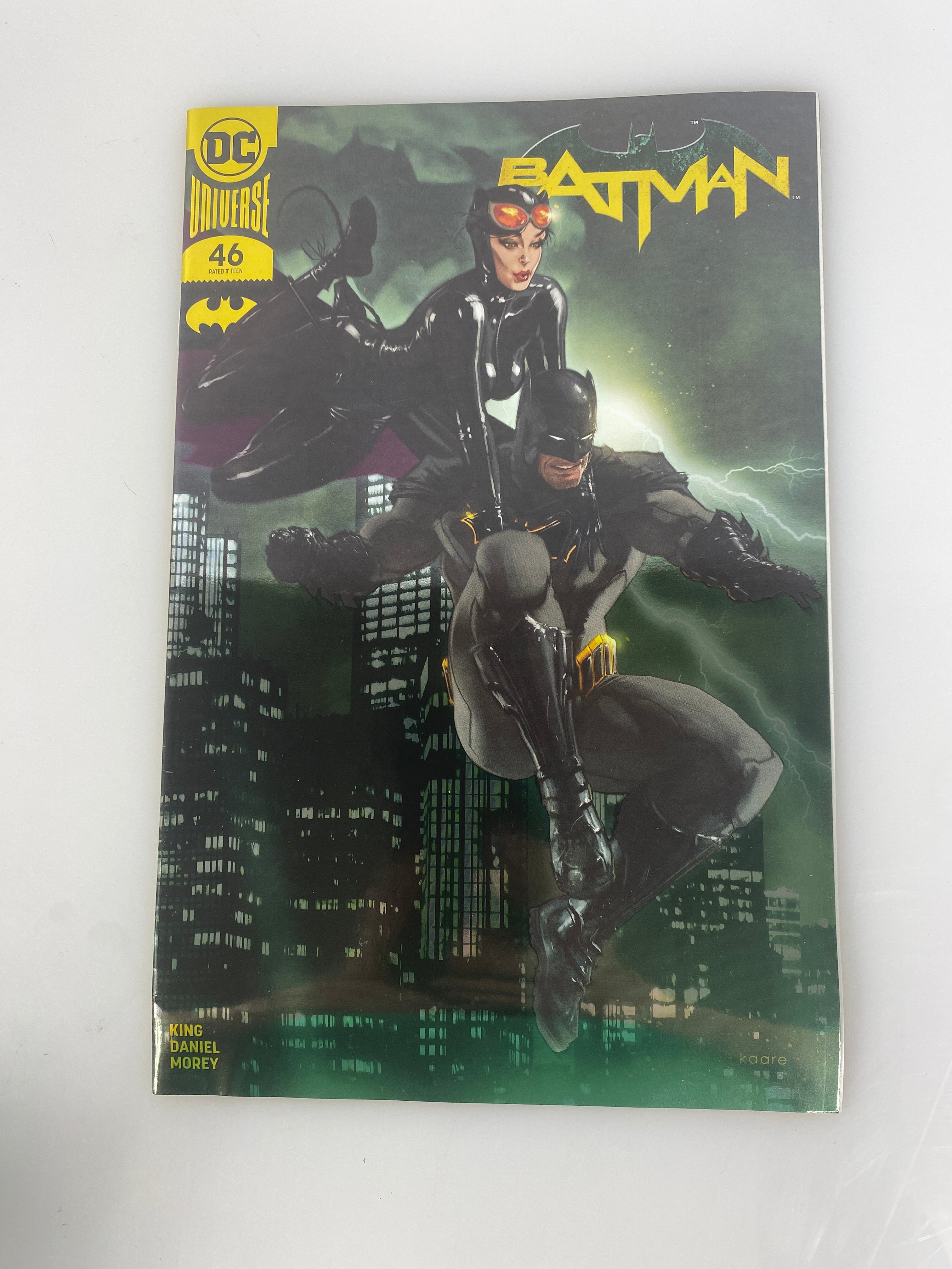 Batman #46 Gold DC Boutique Variant 2018
