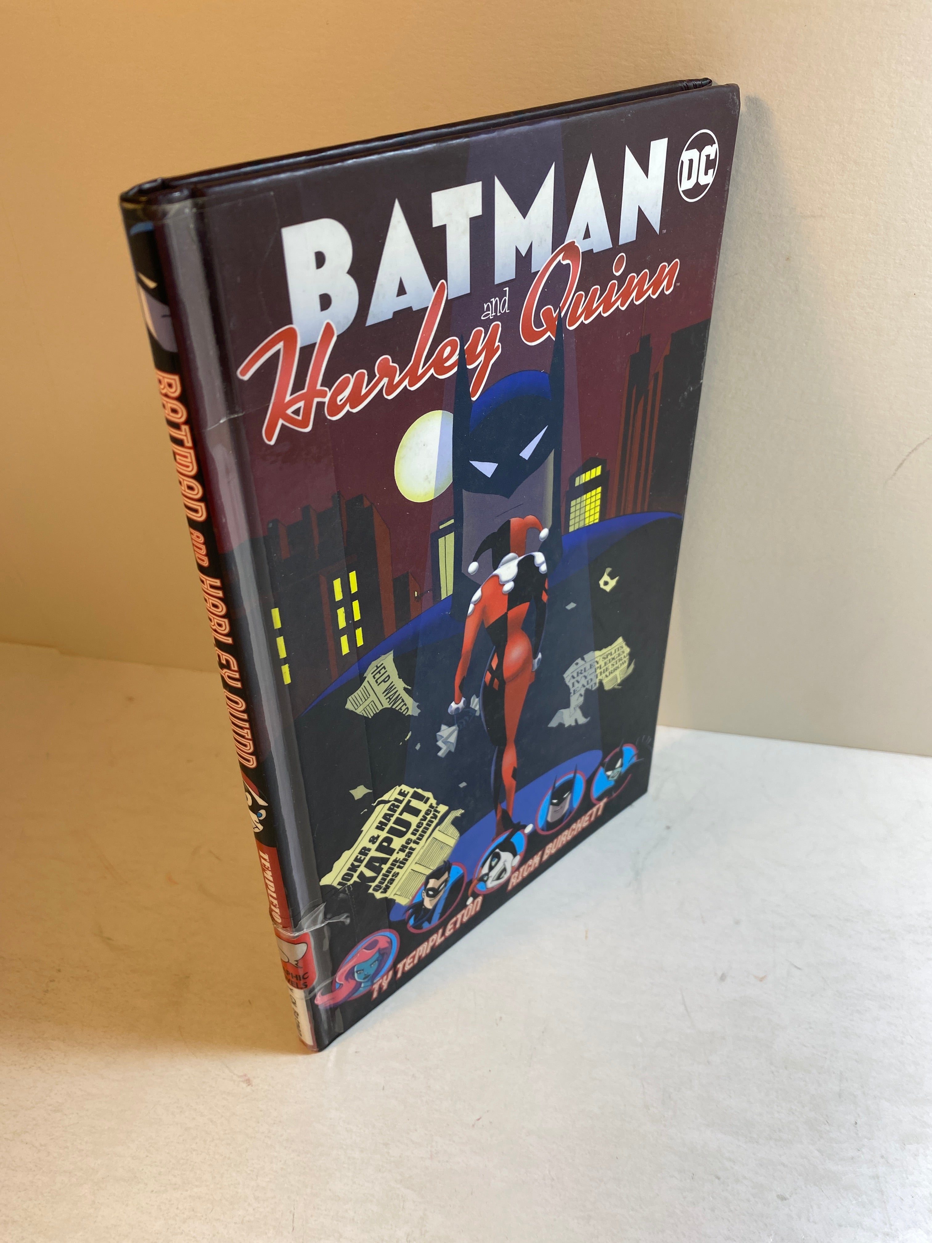 Batman and Harley Quinn DC Graphic Novel HC 2018