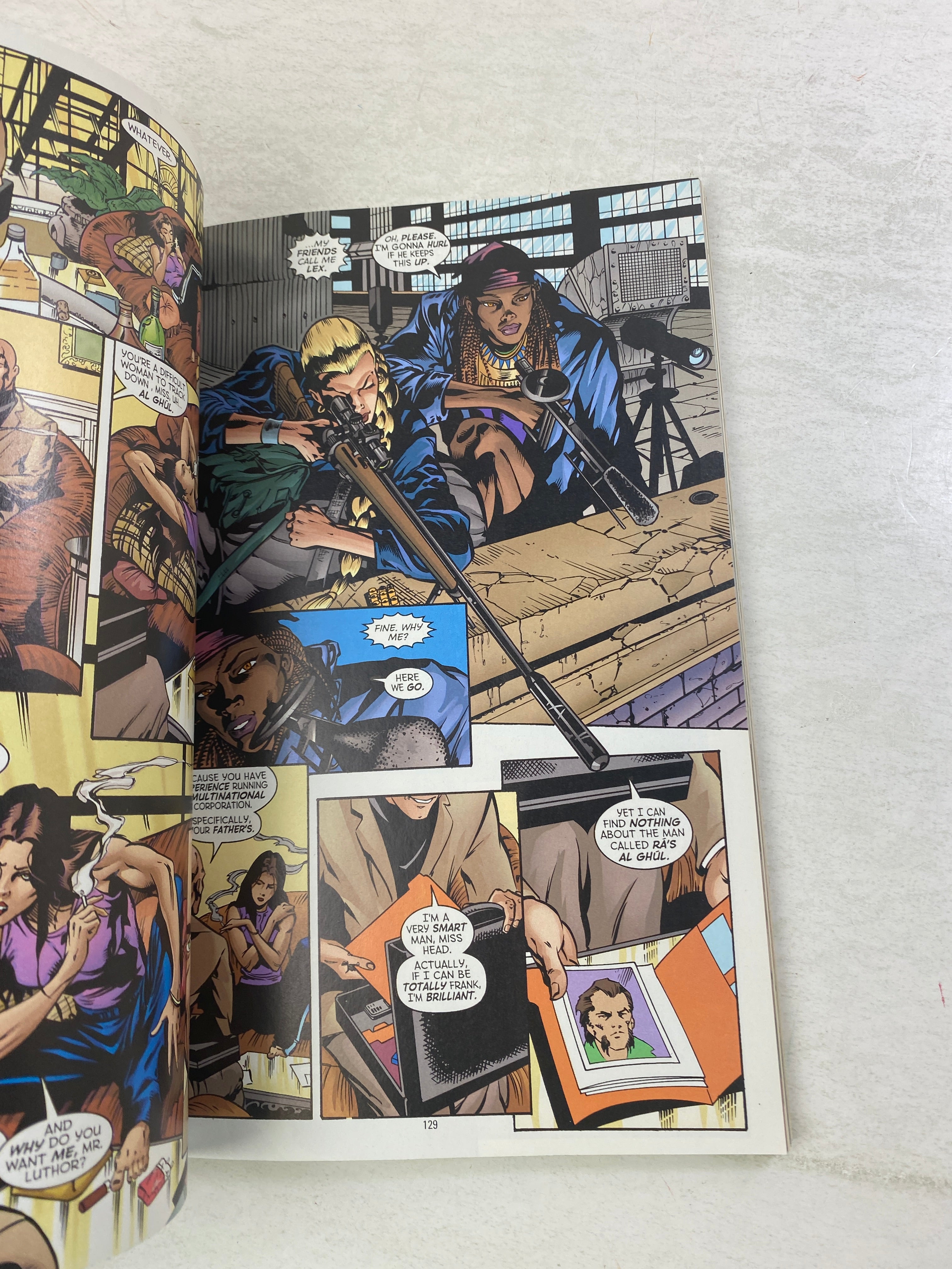 Batman Arkham Talia Al Ghul DC Graphic Novel Ex Lib 2021
