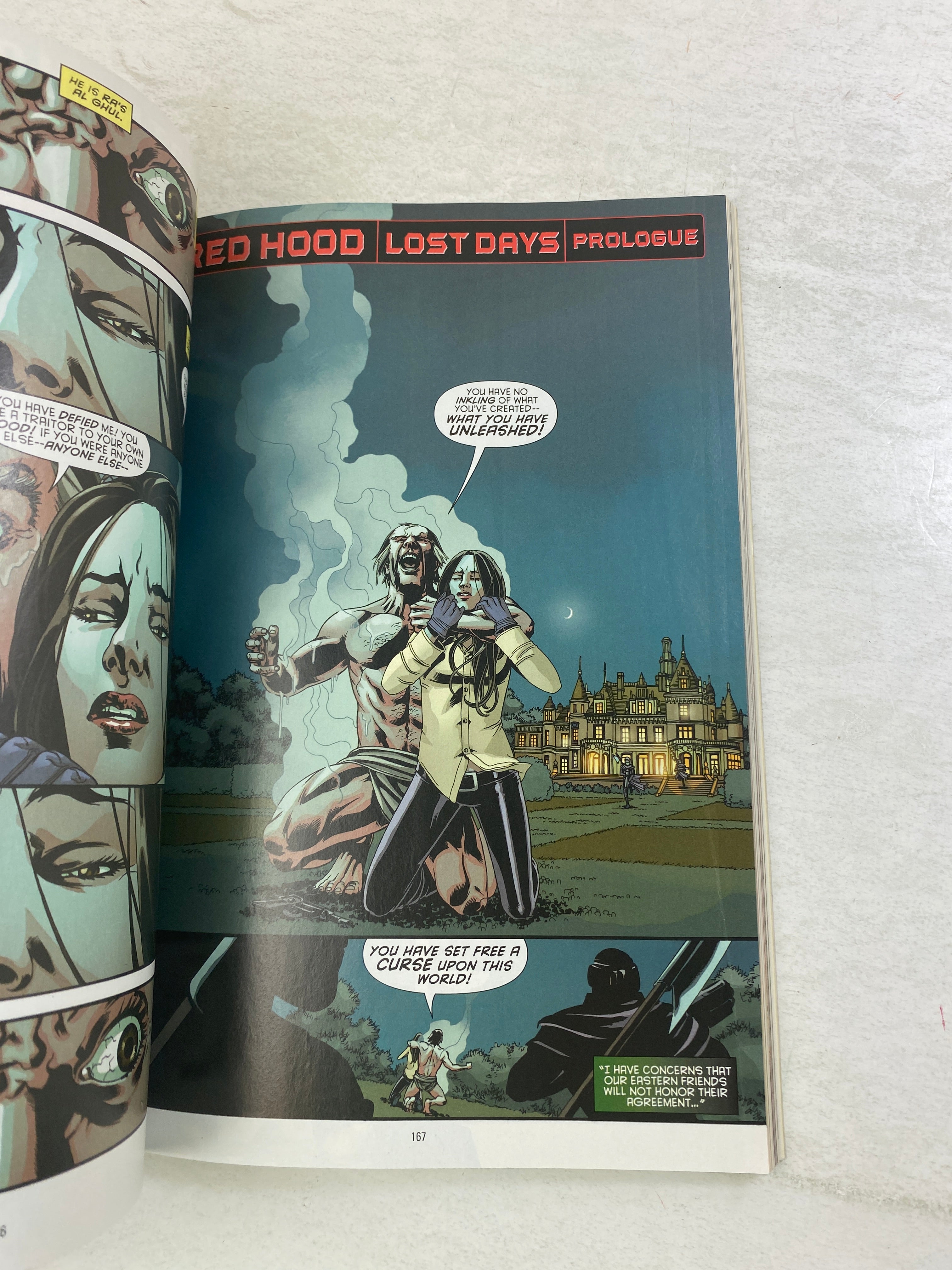 Batman Arkham Talia Al Ghul DC Graphic Novel Ex Lib 2021
