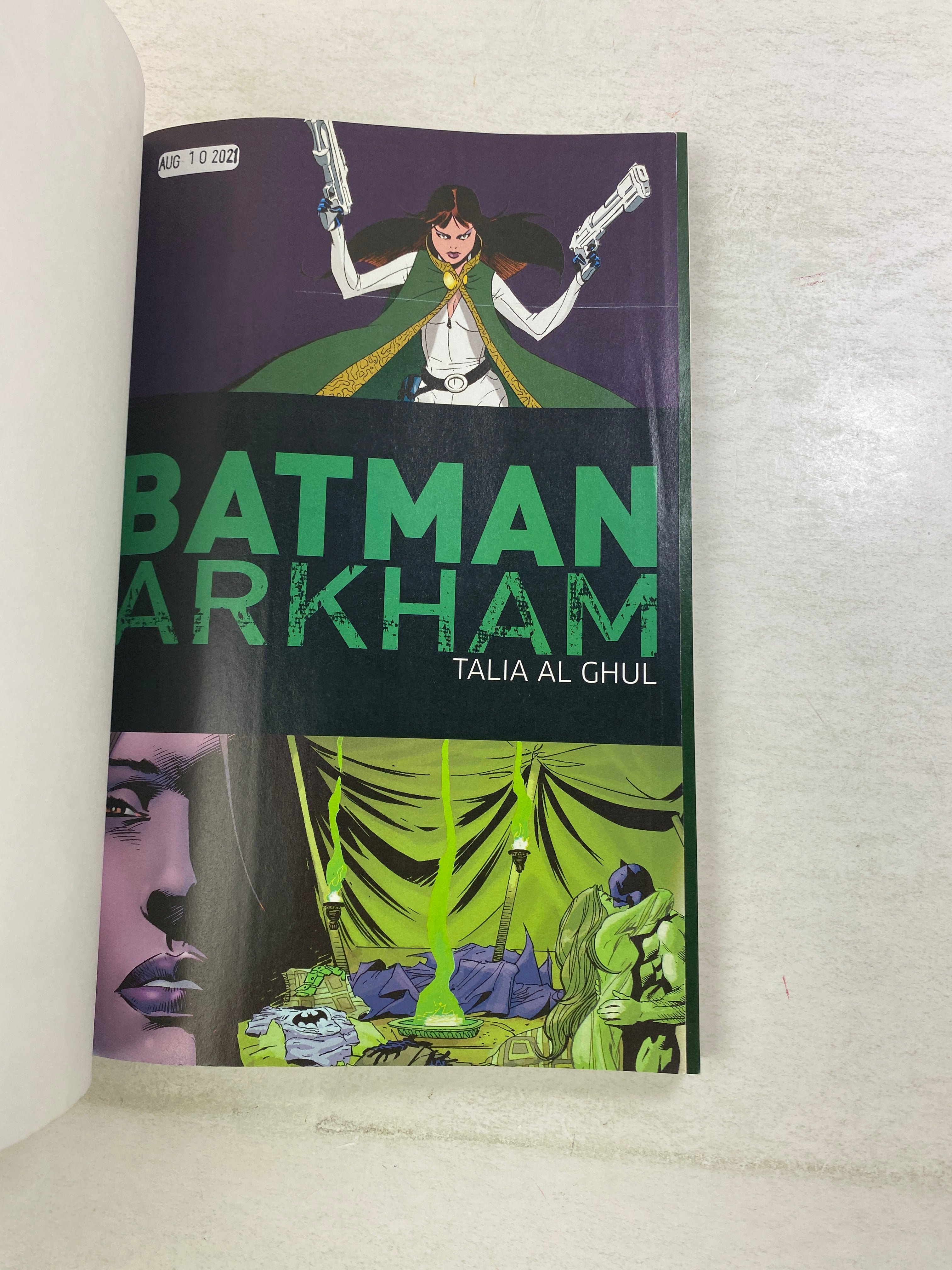 Batman Arkham Talia Al Ghul DC Graphic Novel Ex Lib 2021