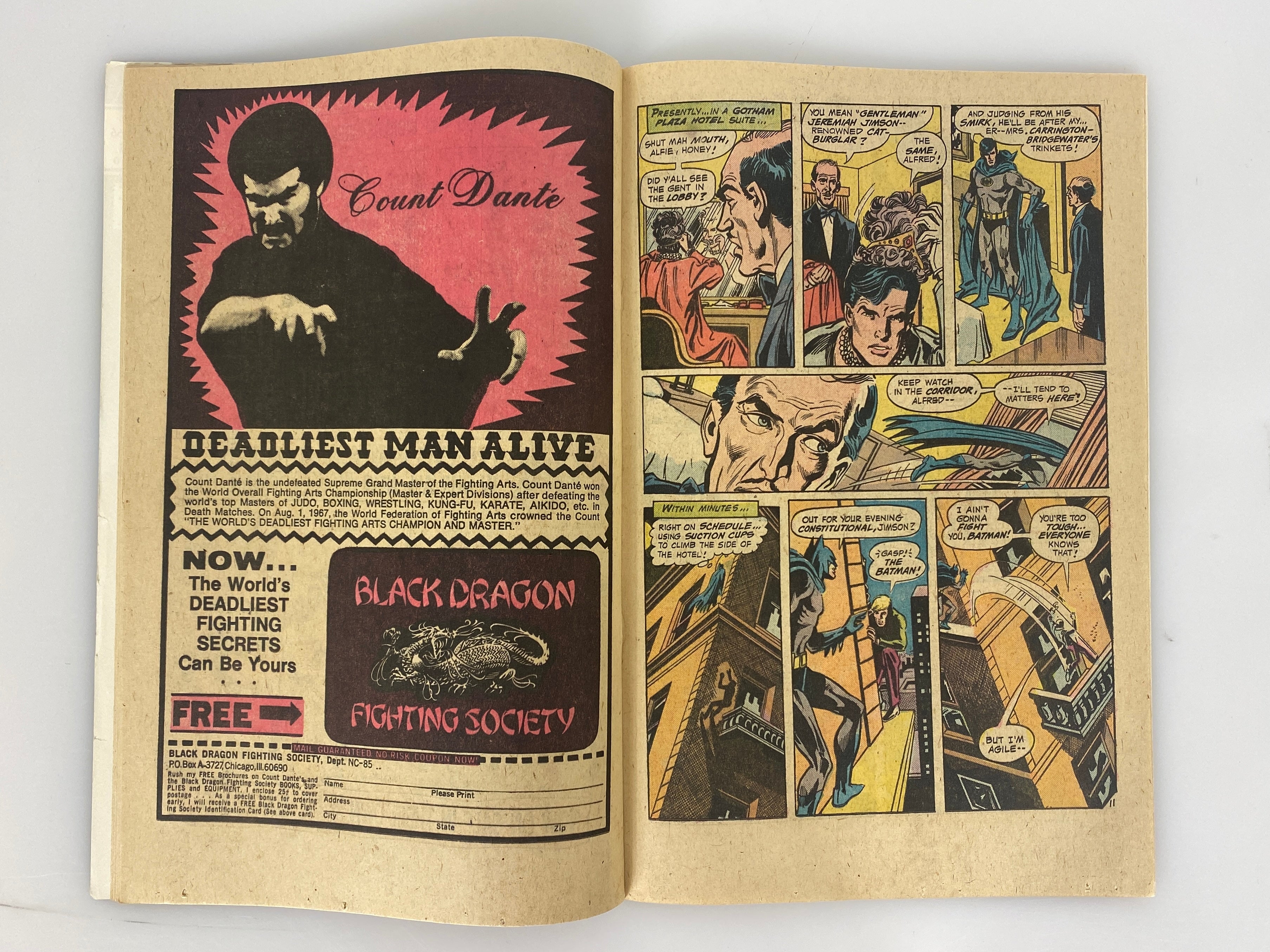 Batman Lot of 8 #266-273