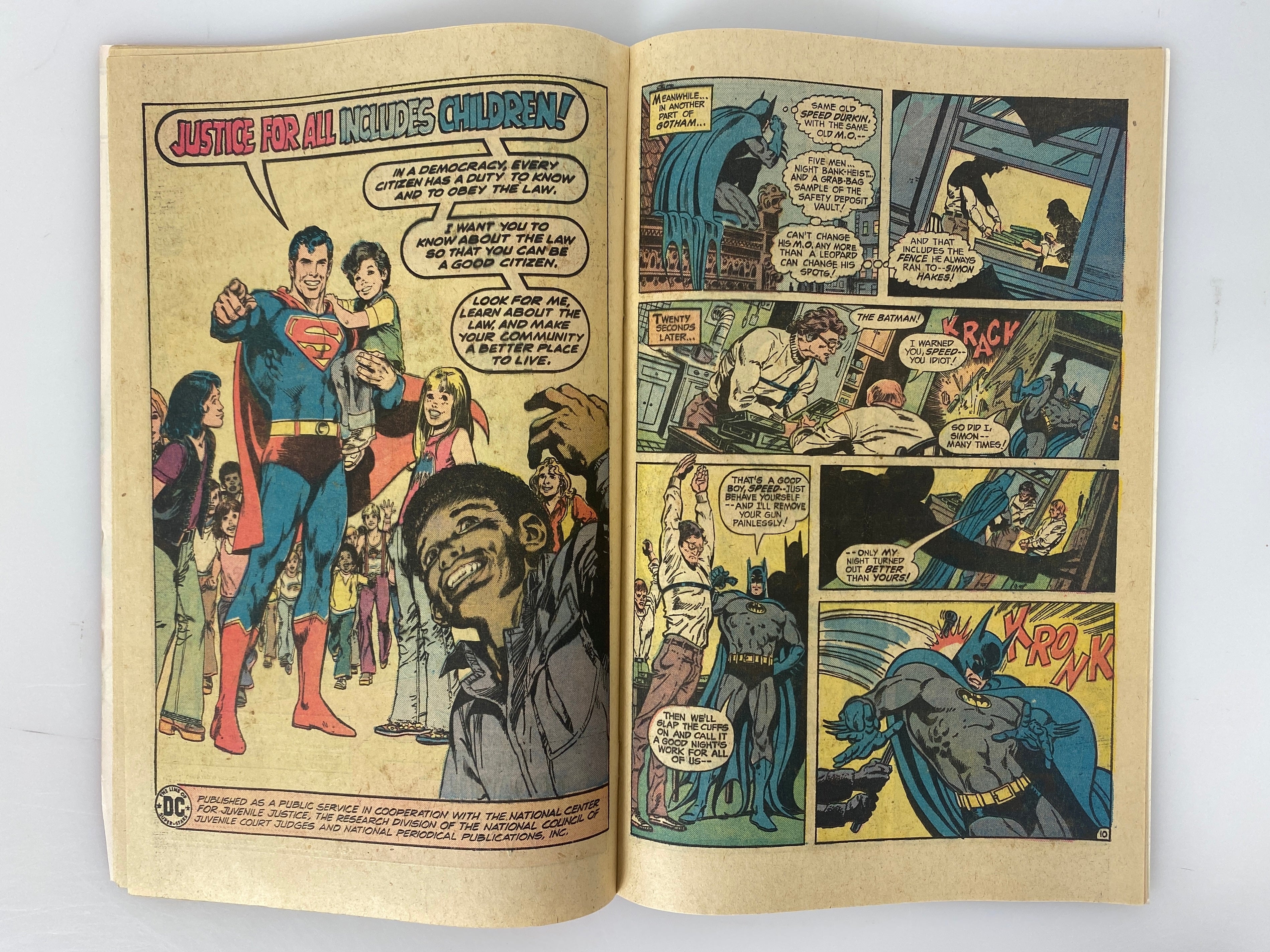 Batman Lot of 8 #266-273