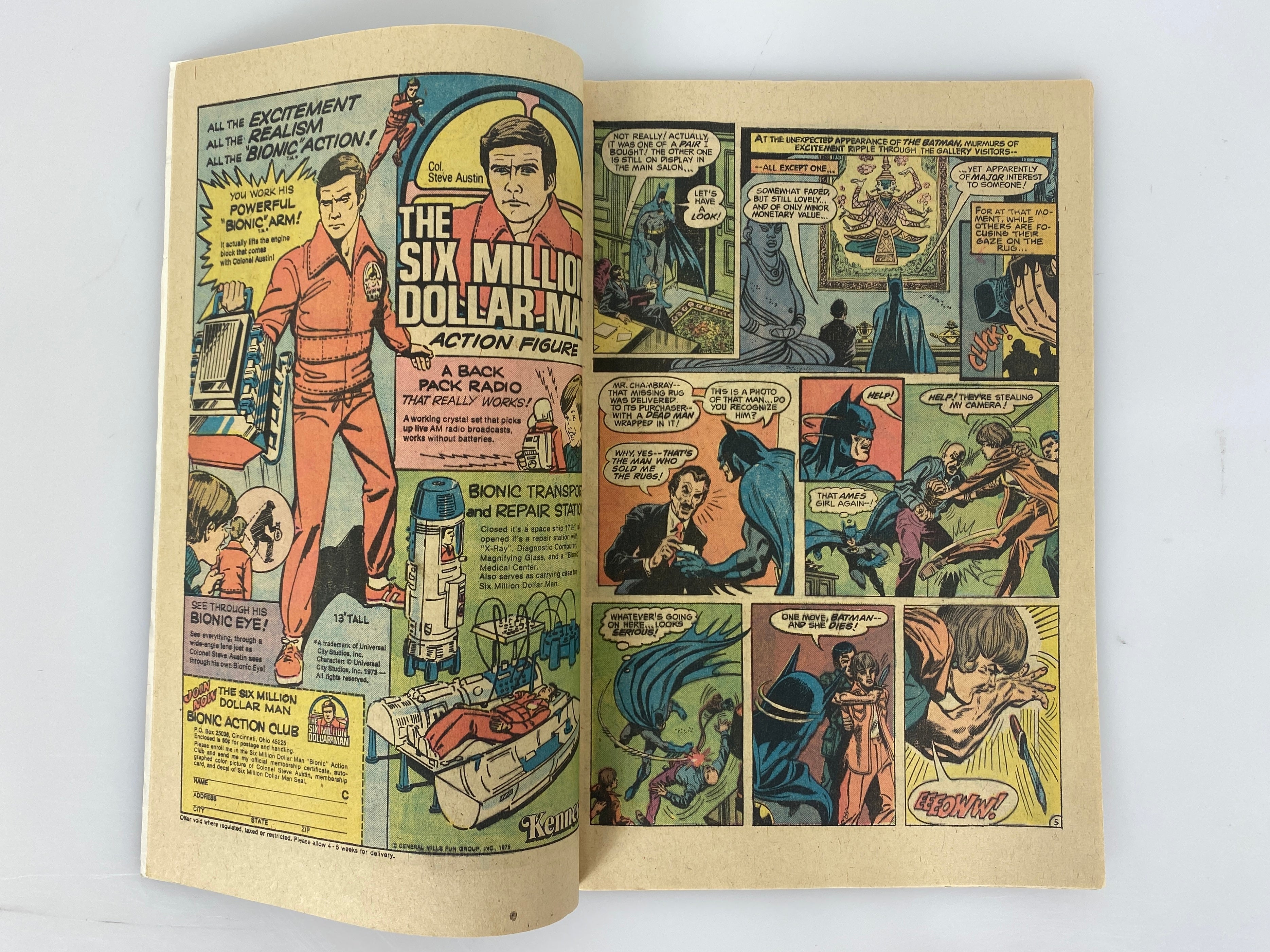 Batman Lot of 8 #266-273