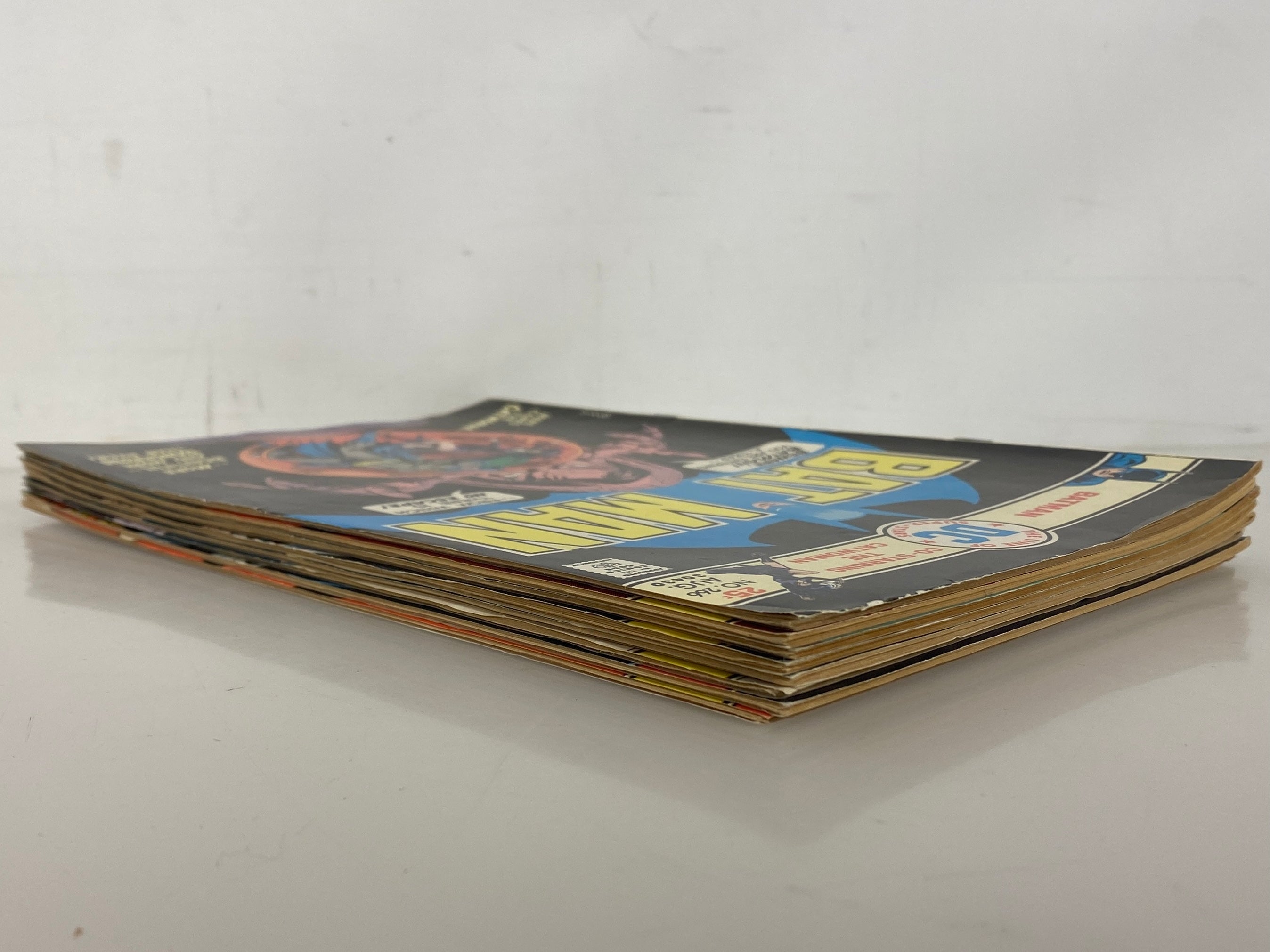 Batman Lot of 8 #266-273