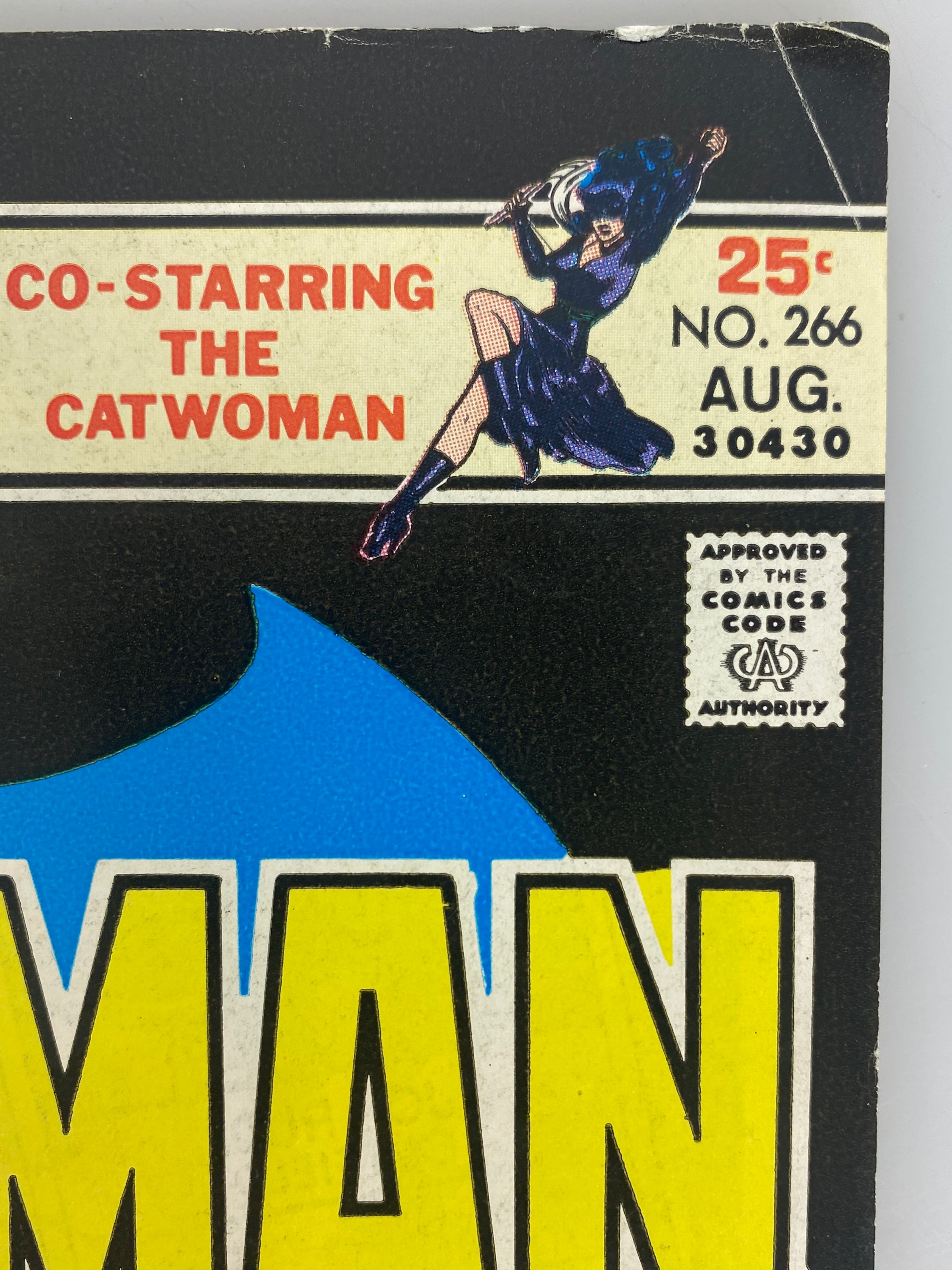Batman Lot of 8 #266-273