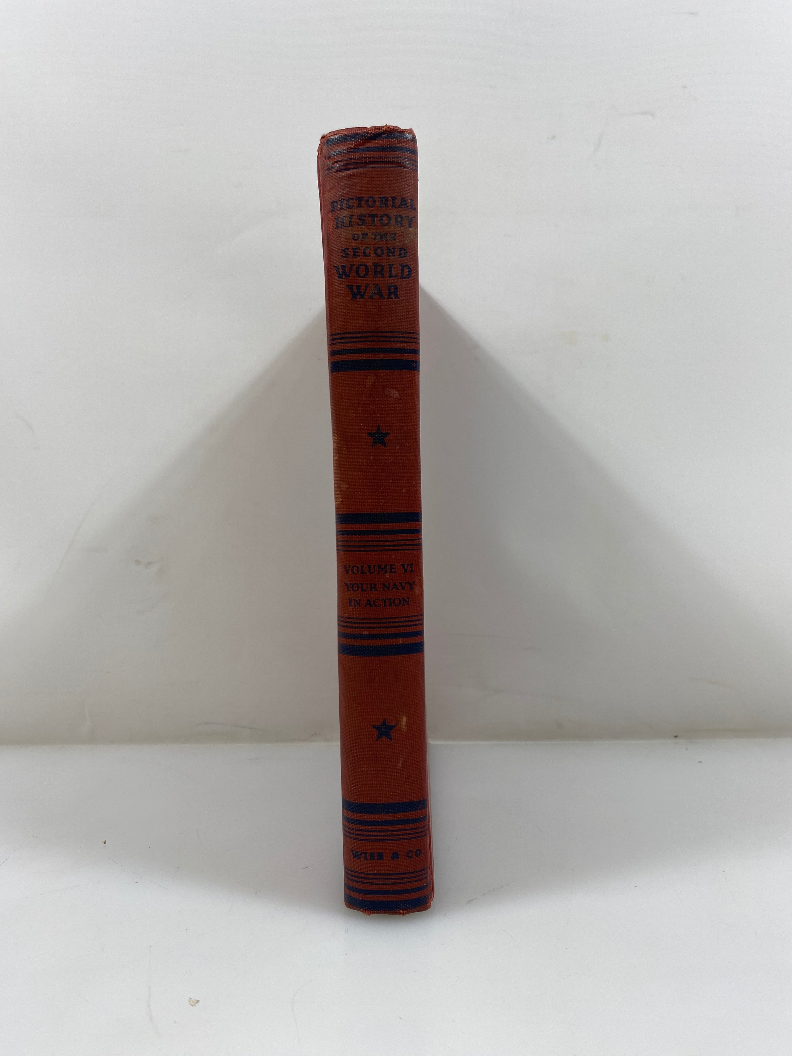 Battle Stations! Your Navy in Action 1946 HC